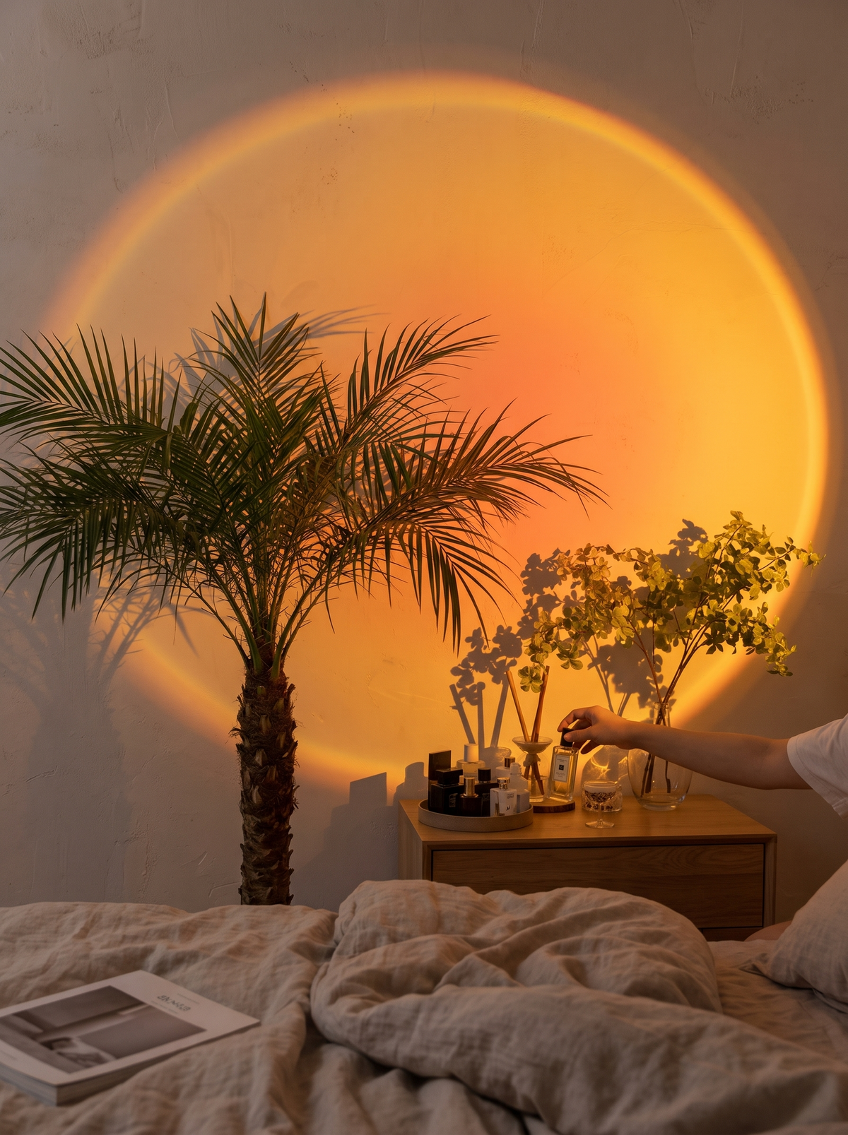 A dreamy glow, anywhere