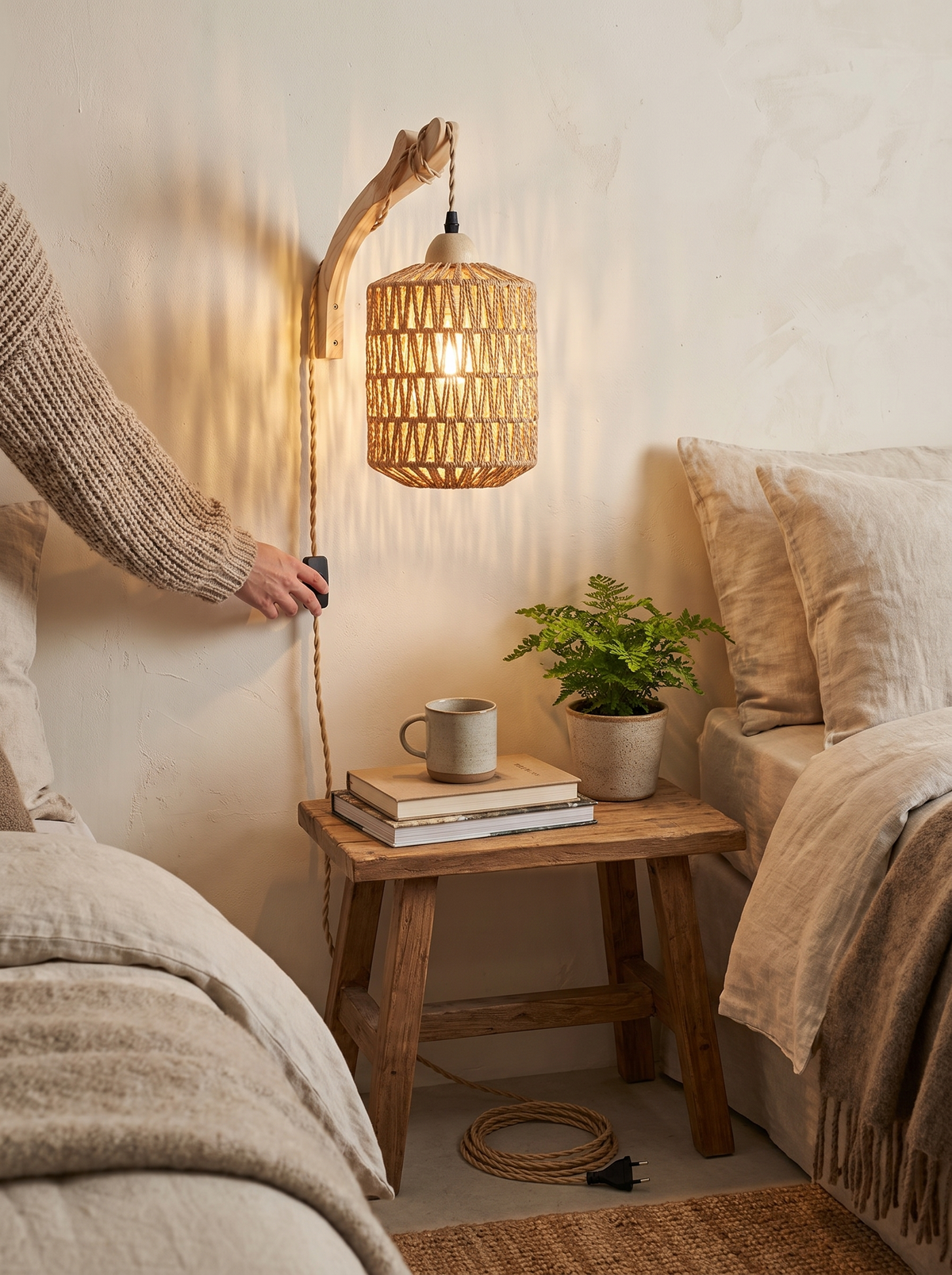 Organic warmth for your walls