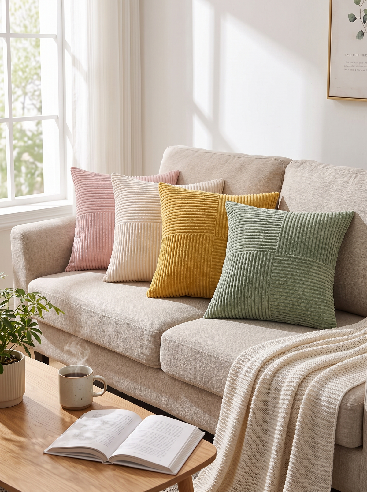 Sofas, beds, chairs