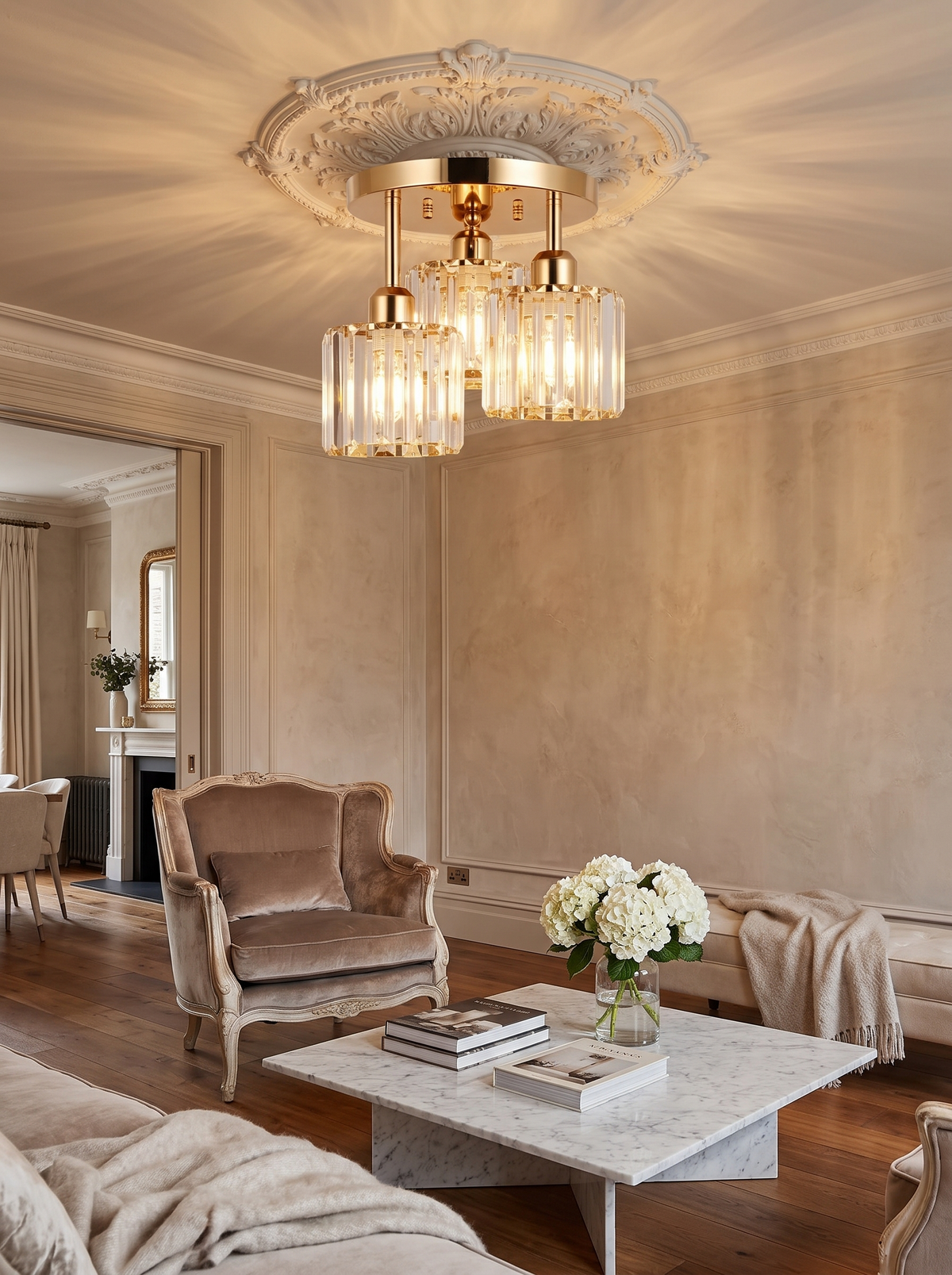 Luxury that lights up the room