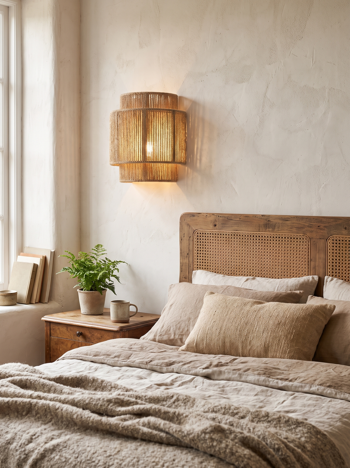 Organic warmth, natural ambience