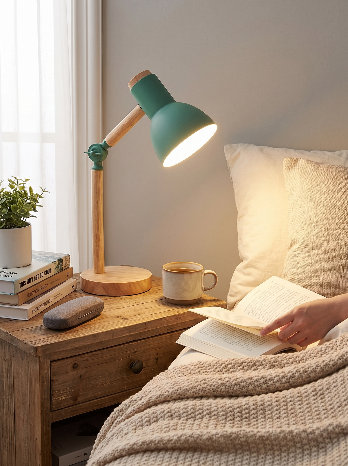 Warm light, natural charm