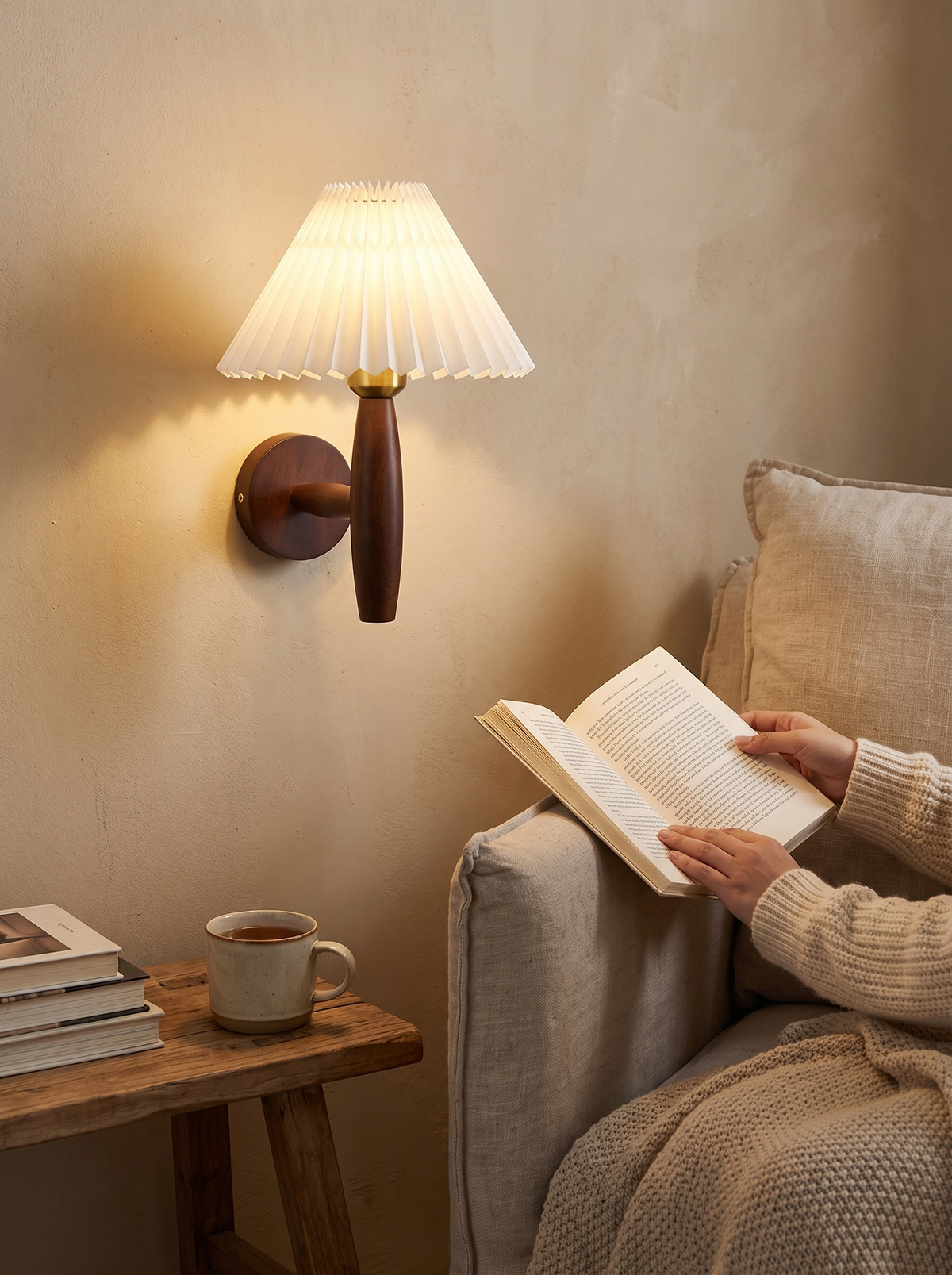 Bedrooms, reading nooks, living spaces