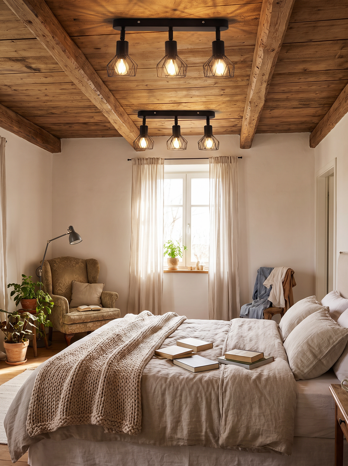 Bedrooms, living rooms, studios
