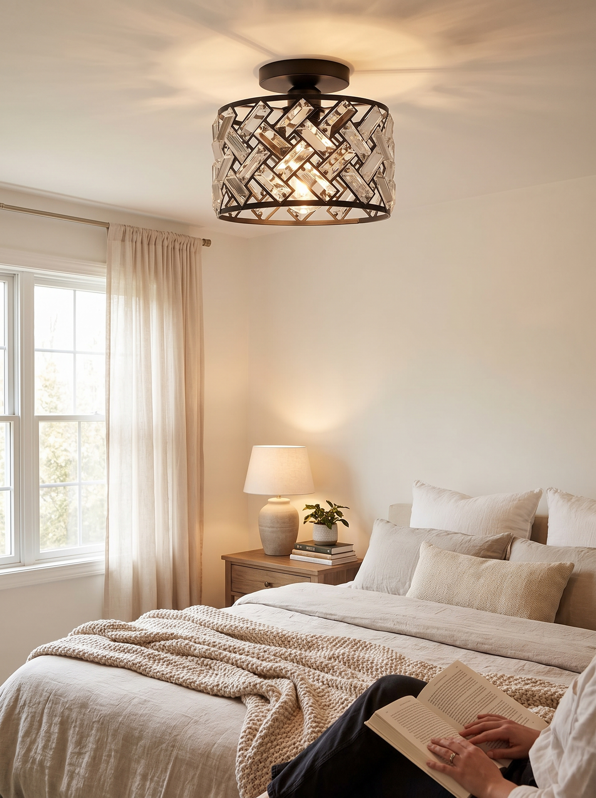 Bedrooms, kitchens, entryways