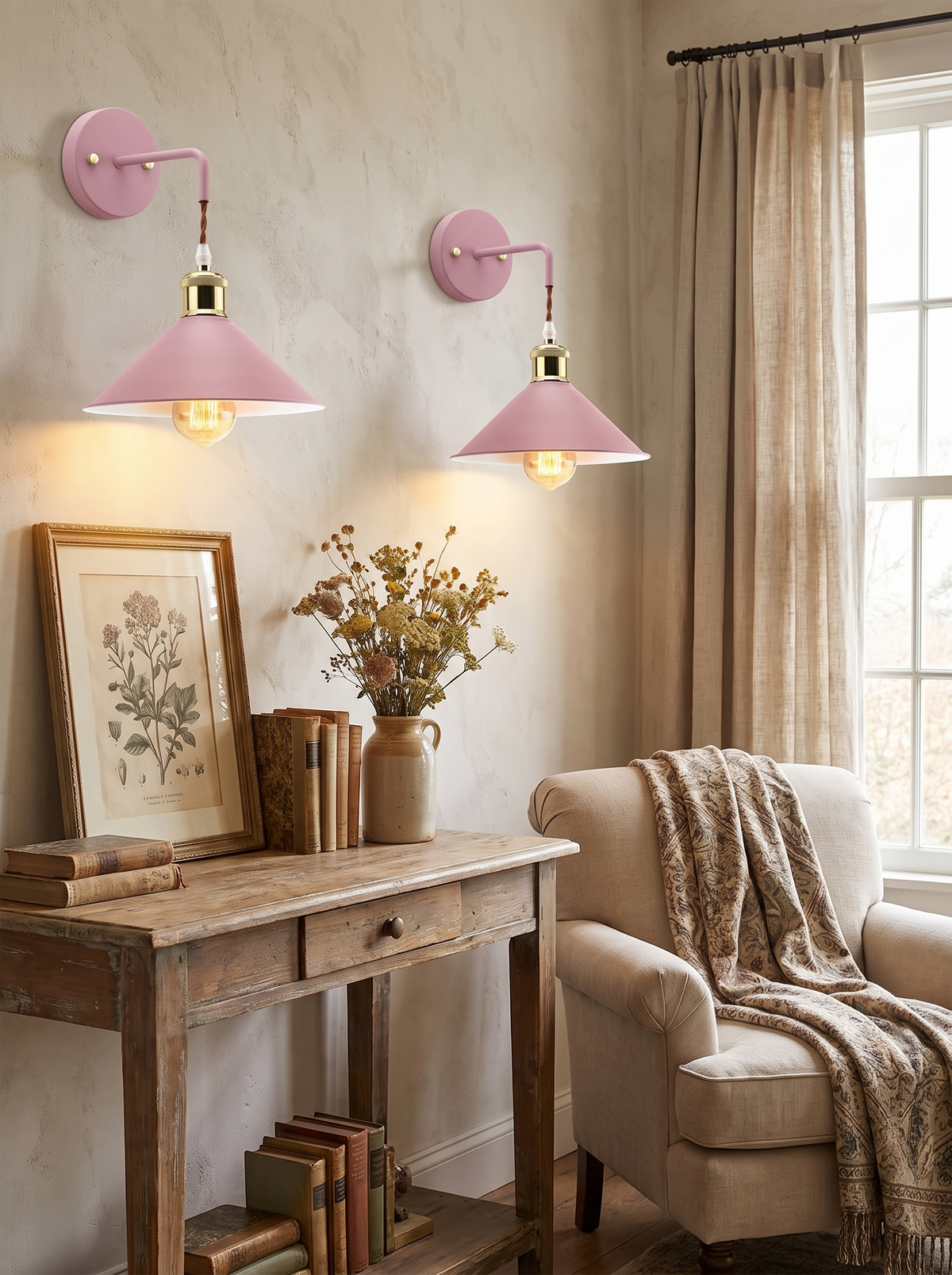 Warmth with vintage style