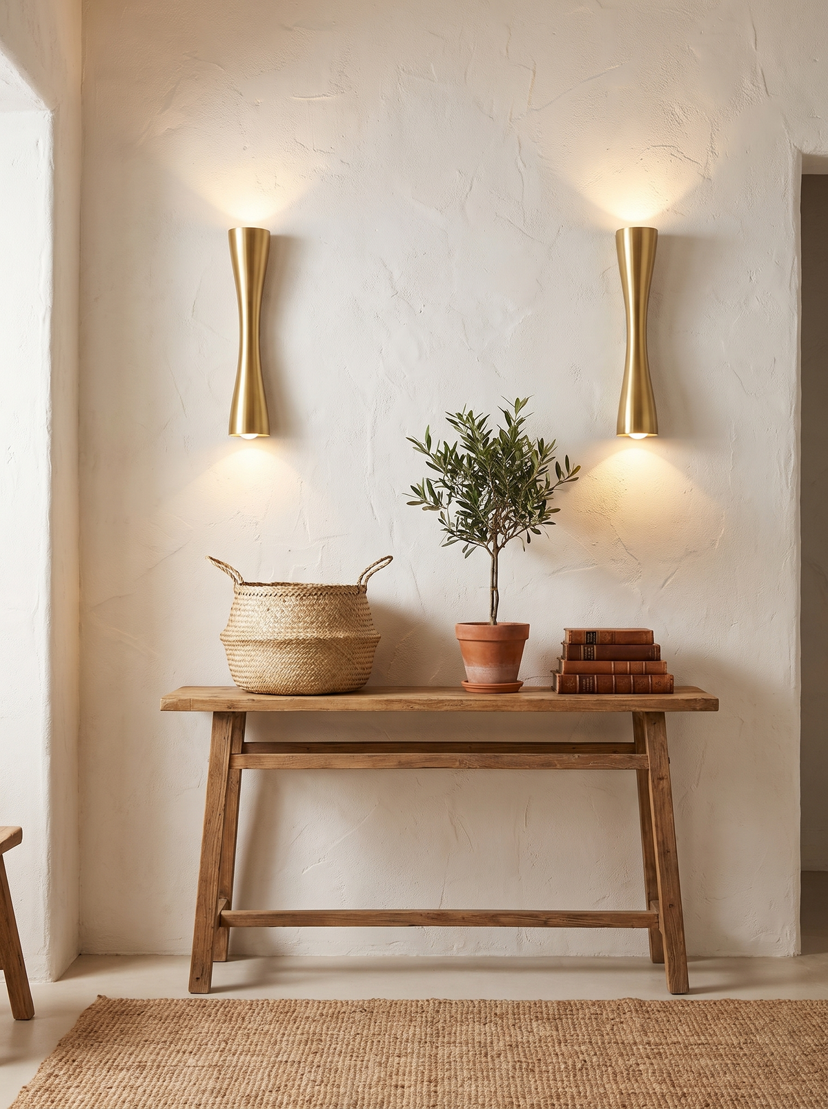 Entryways, patios, hallways