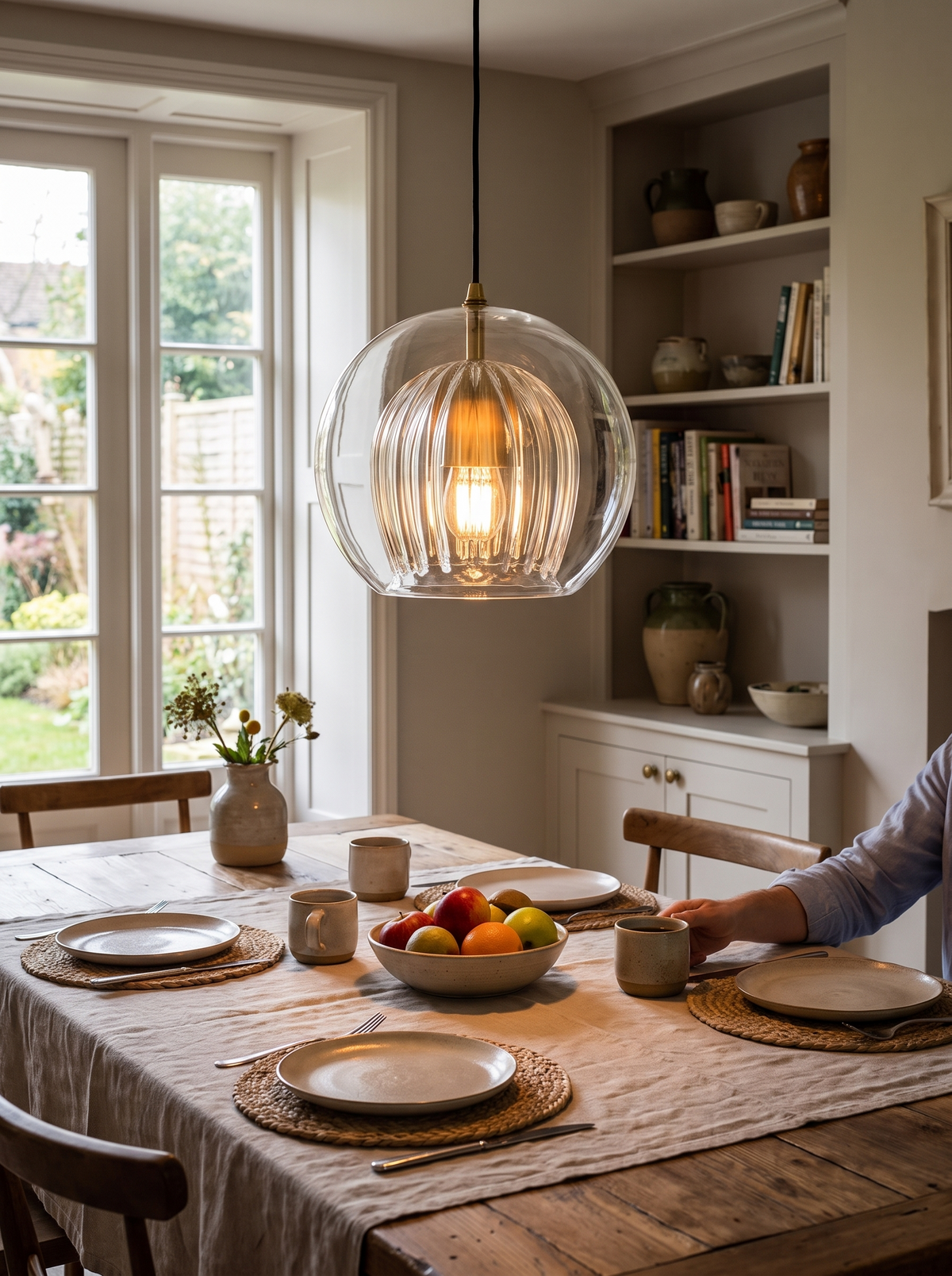 Dining rooms, living rooms, cafes