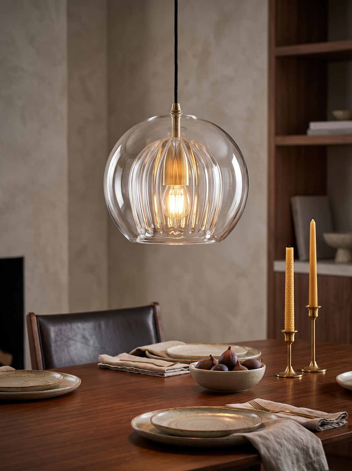 Warm ambience, contemporary luxury