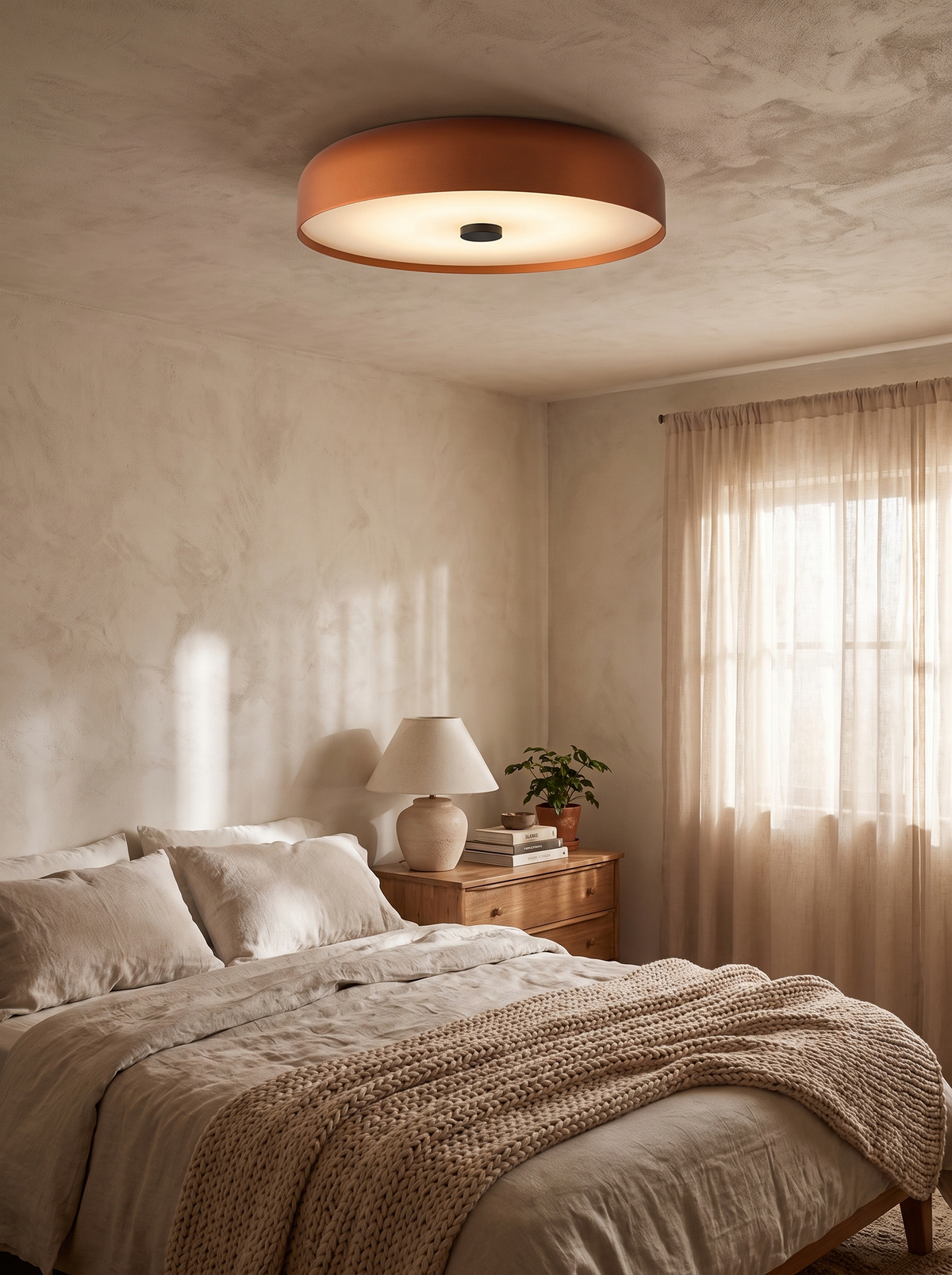 Soft, diffused light