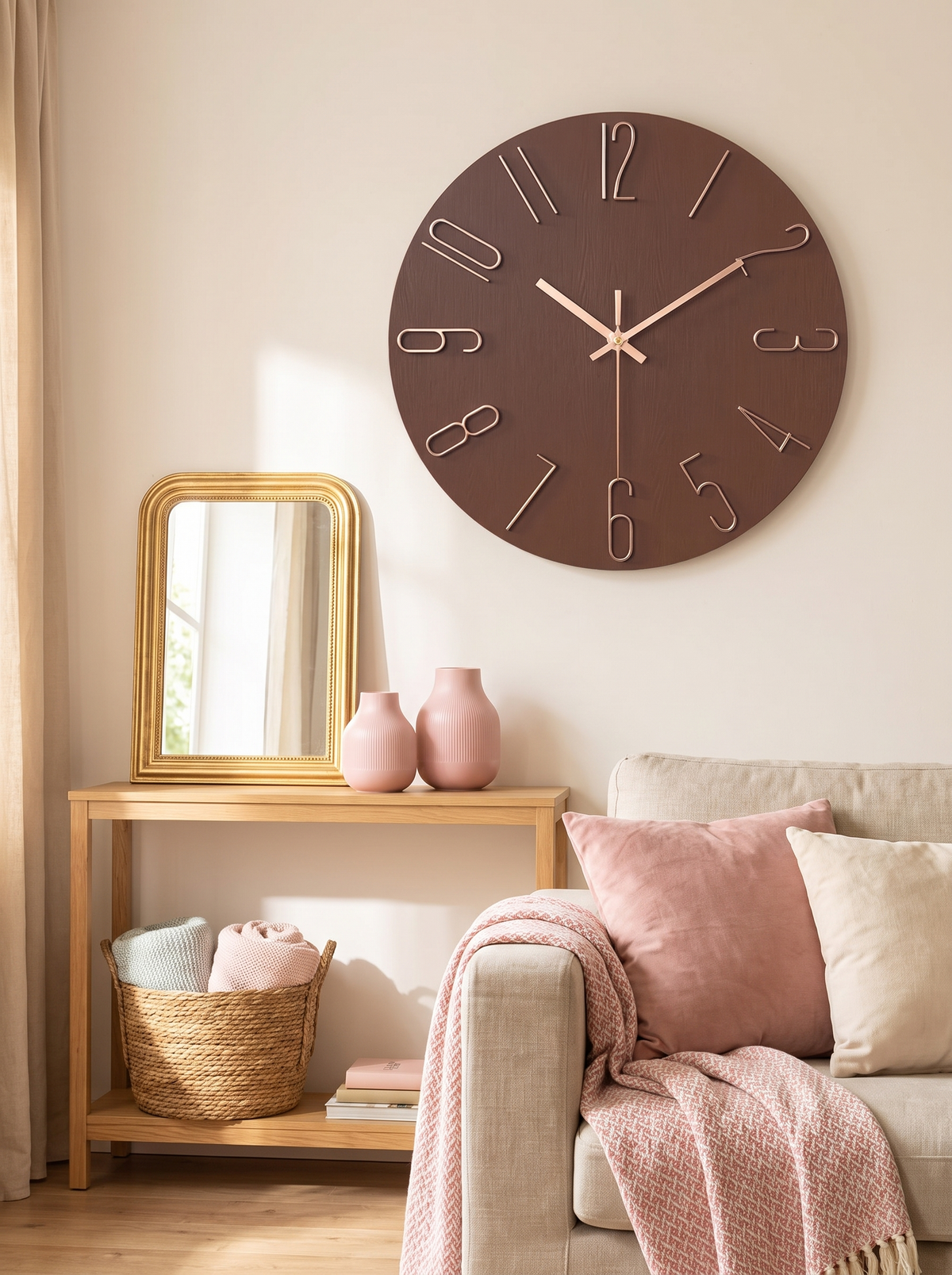 Pastel And Gold In Balance