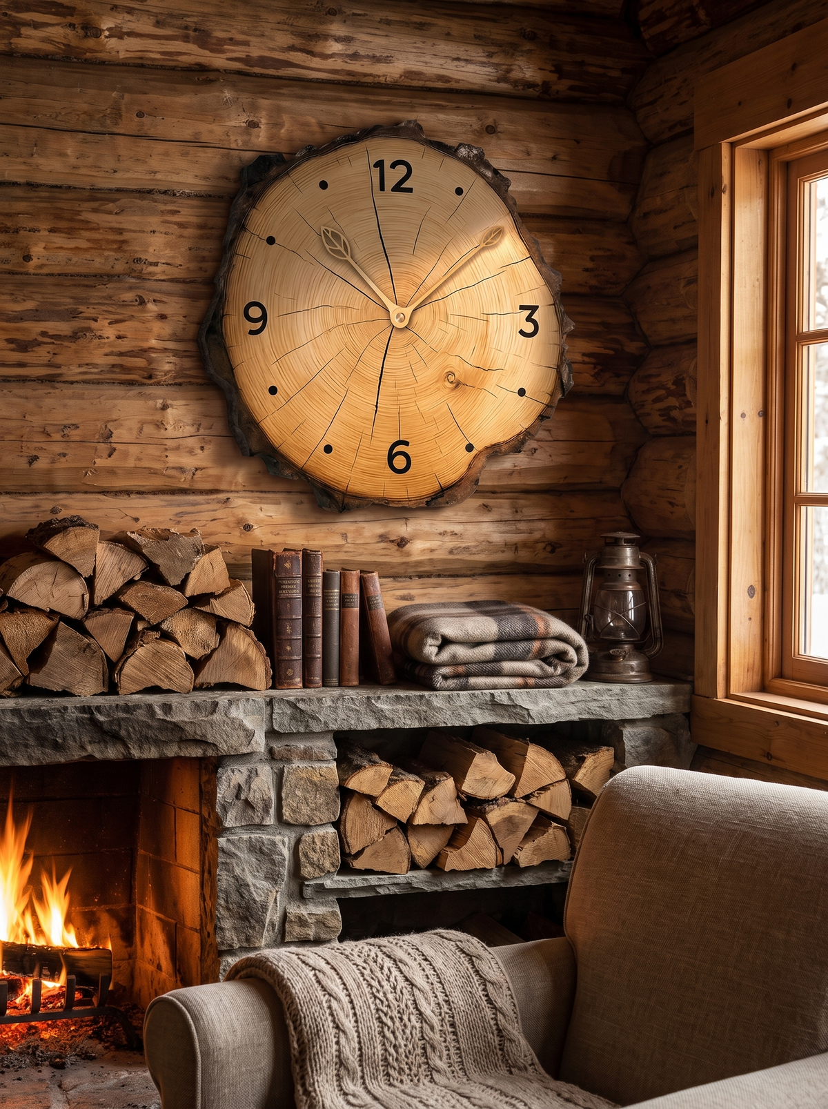 Earthy Warmth For Living Spaces