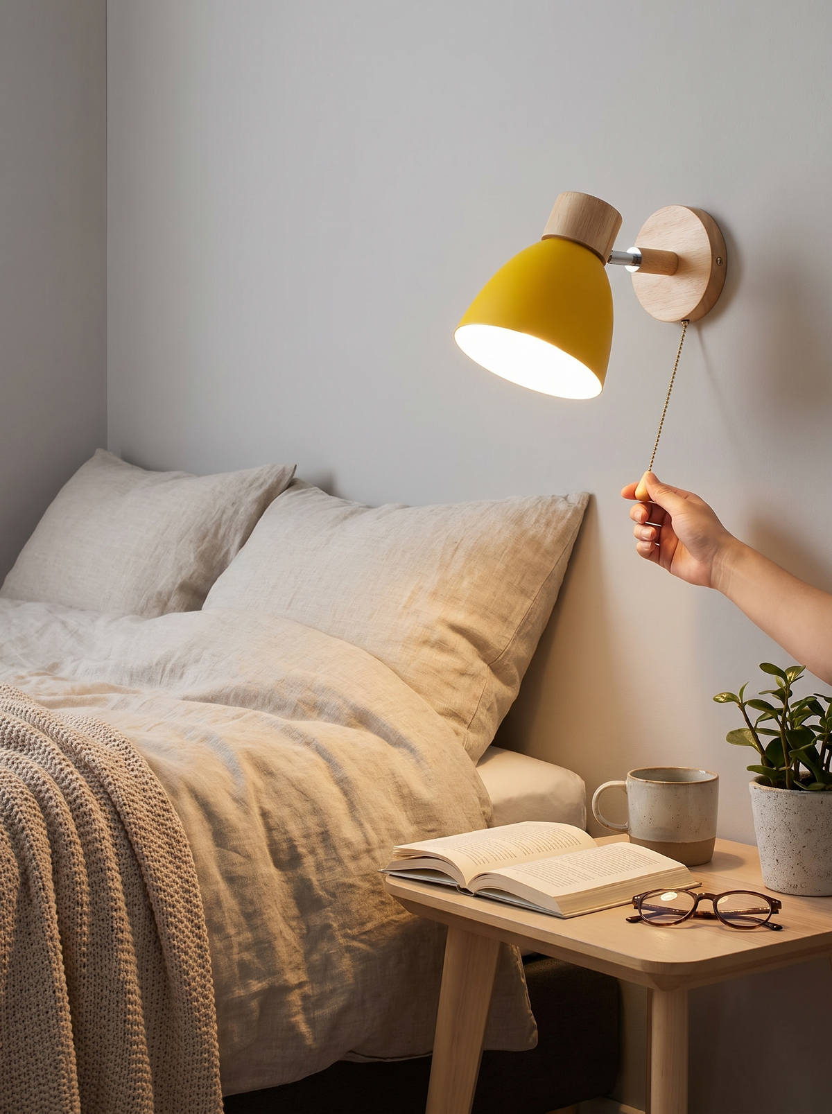 Compact Light For Small Walls
