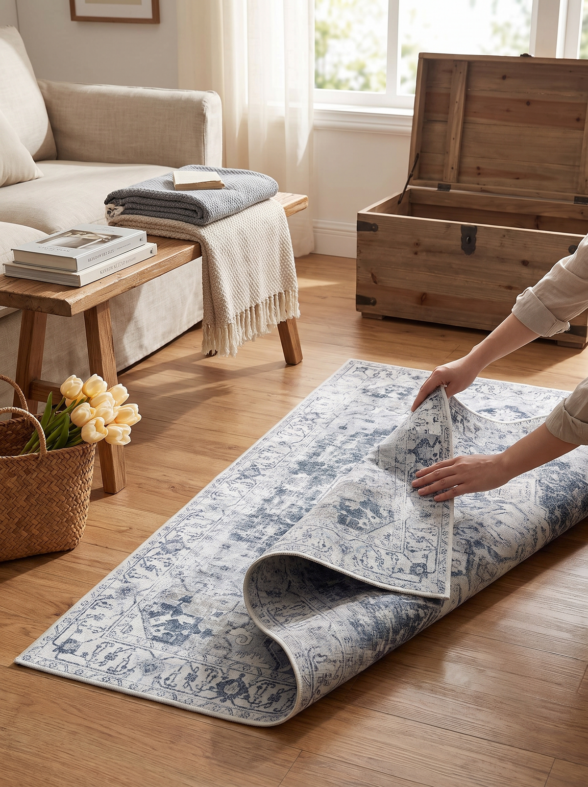 Foldable, So Storage Is Simple