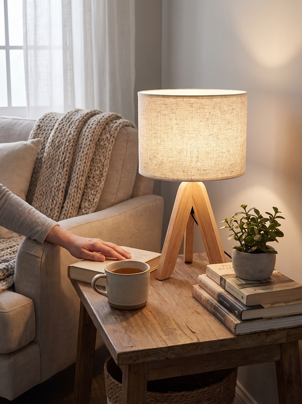 Natural Charm For Any Corner