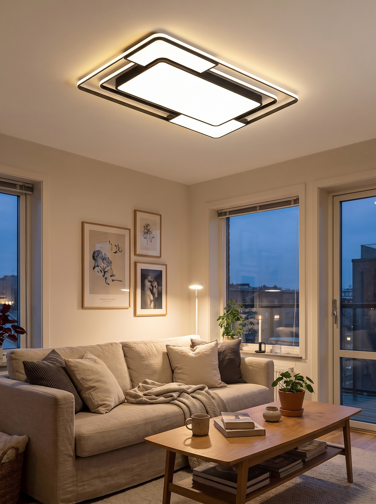 Geometry That Shapes The Light