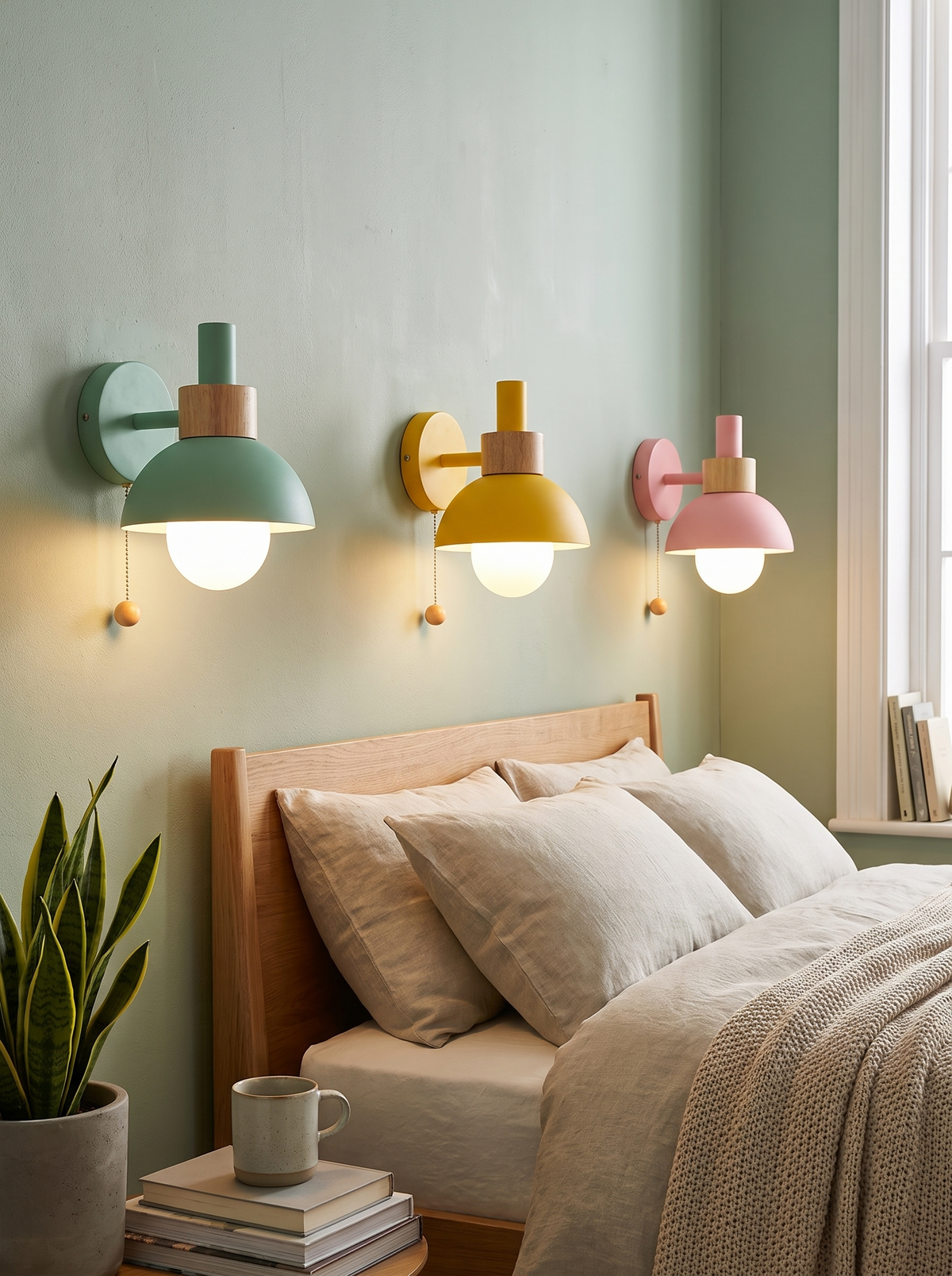 Scandinavian Calm On The Wall