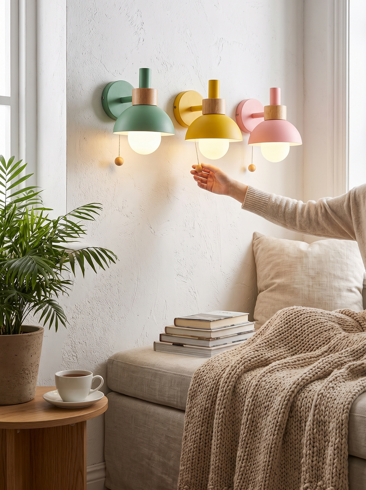 A Minimalist Light For Any Nook