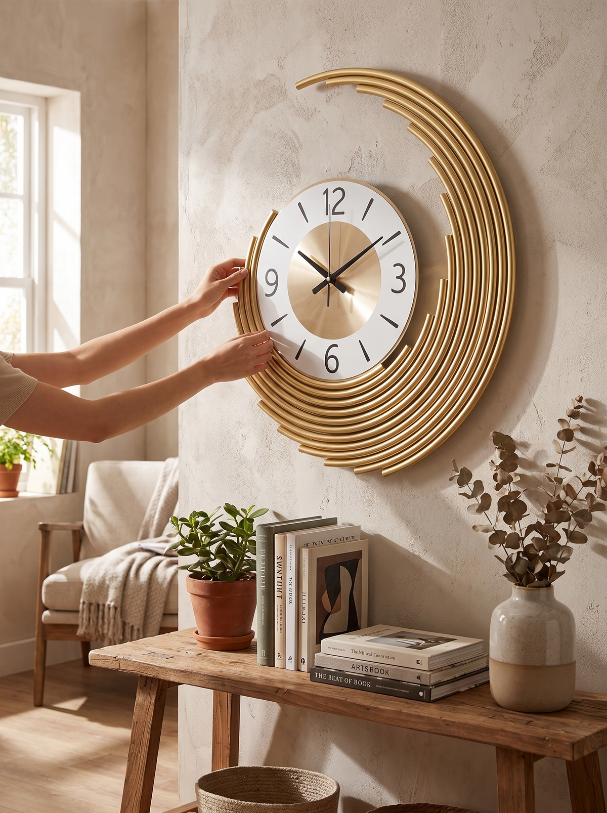 Sculpture That Tells Time