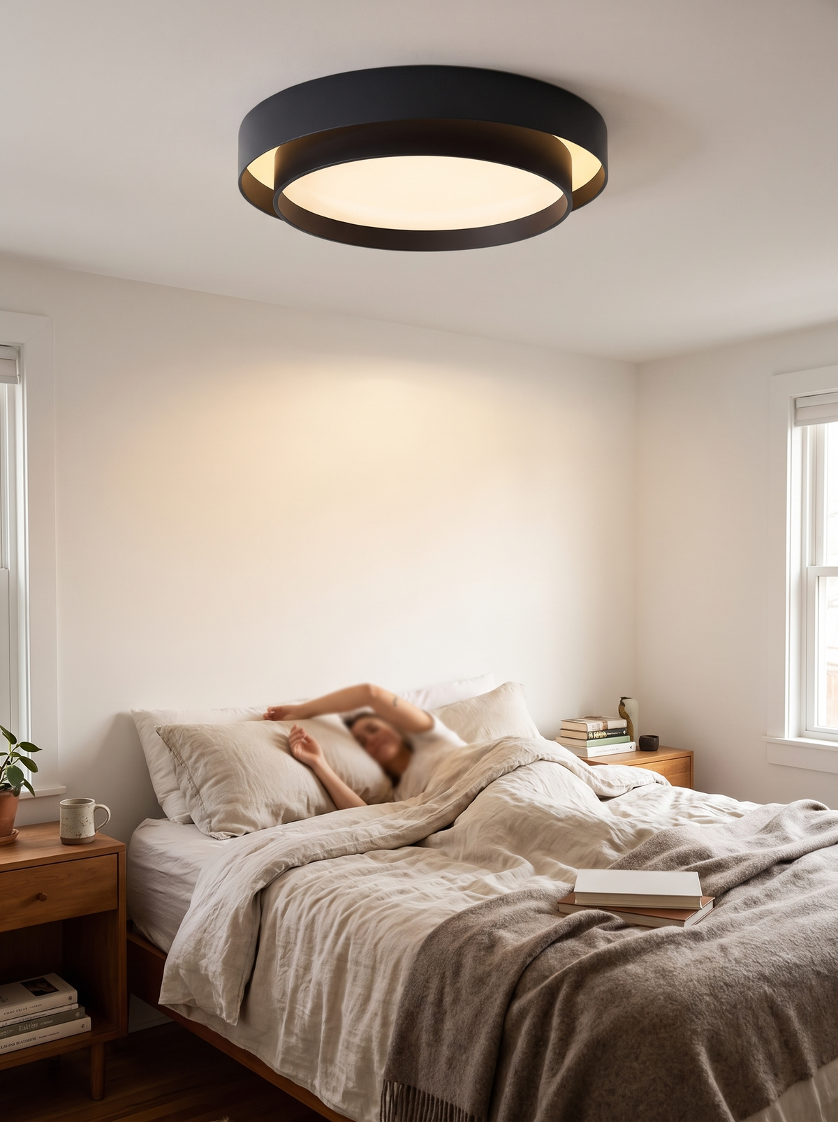A Simple Circle Overhead