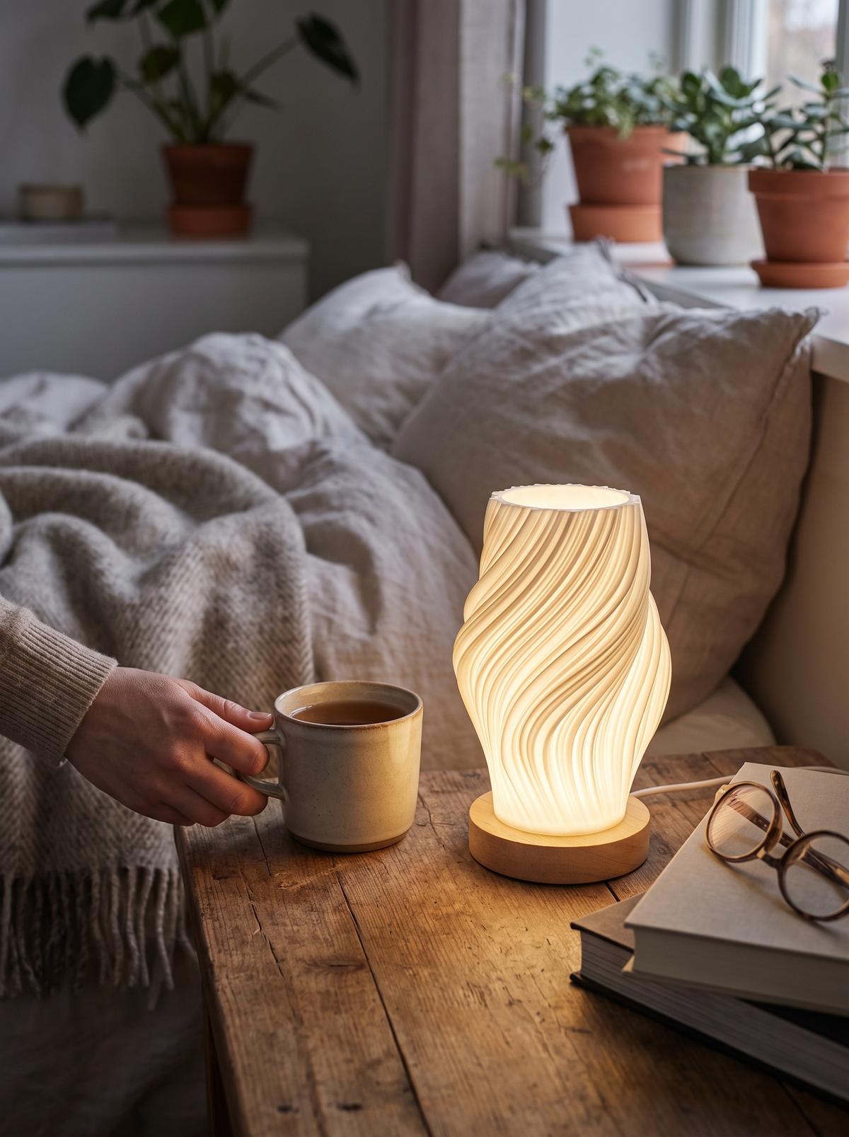 Wood Warms The Base