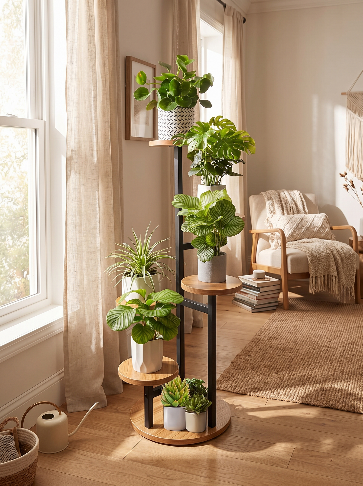Plants, Beautifully Staged