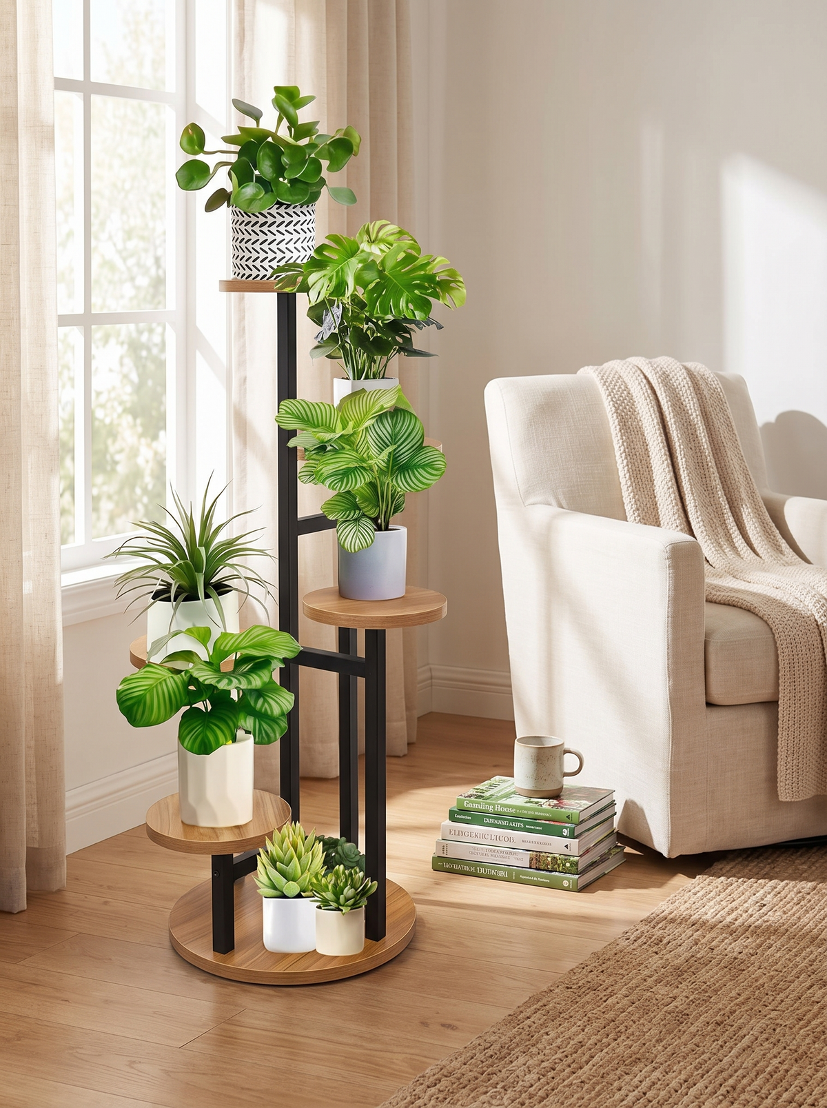 Solid Wood, Striped Style