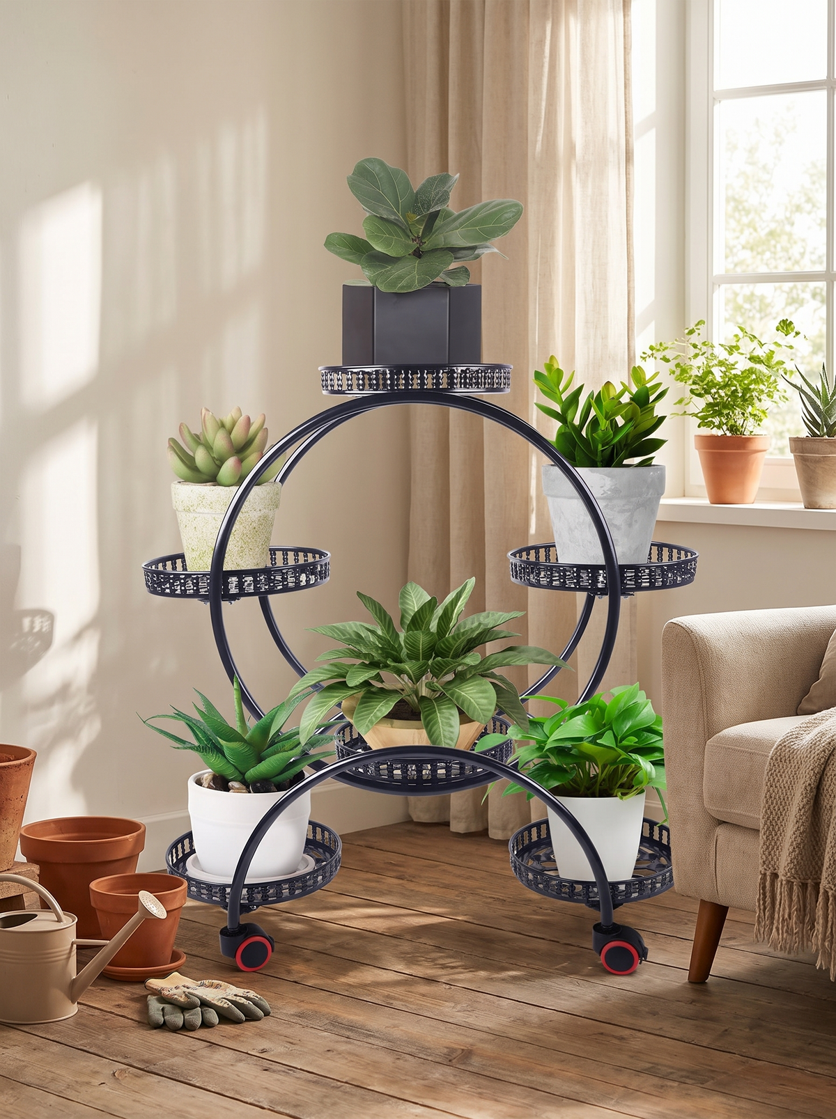 A Garden On Six Levels