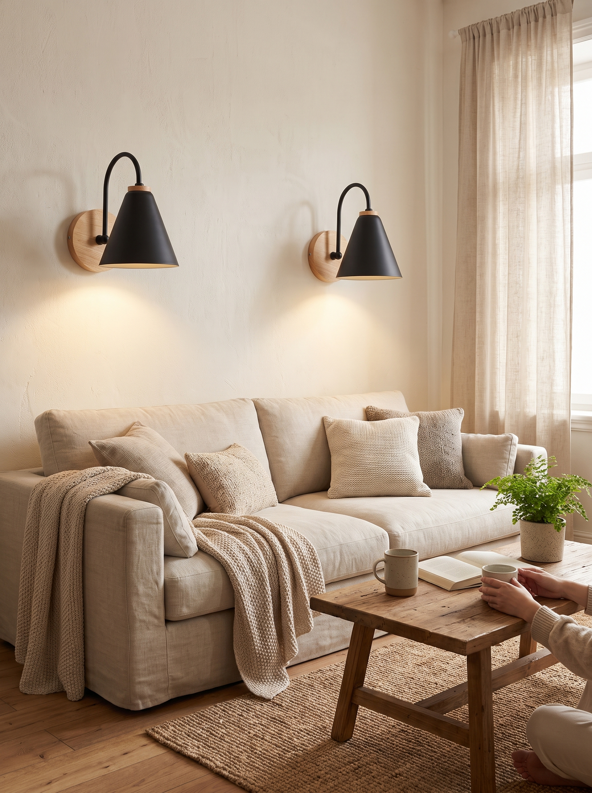 Soft Curves, Natural Material