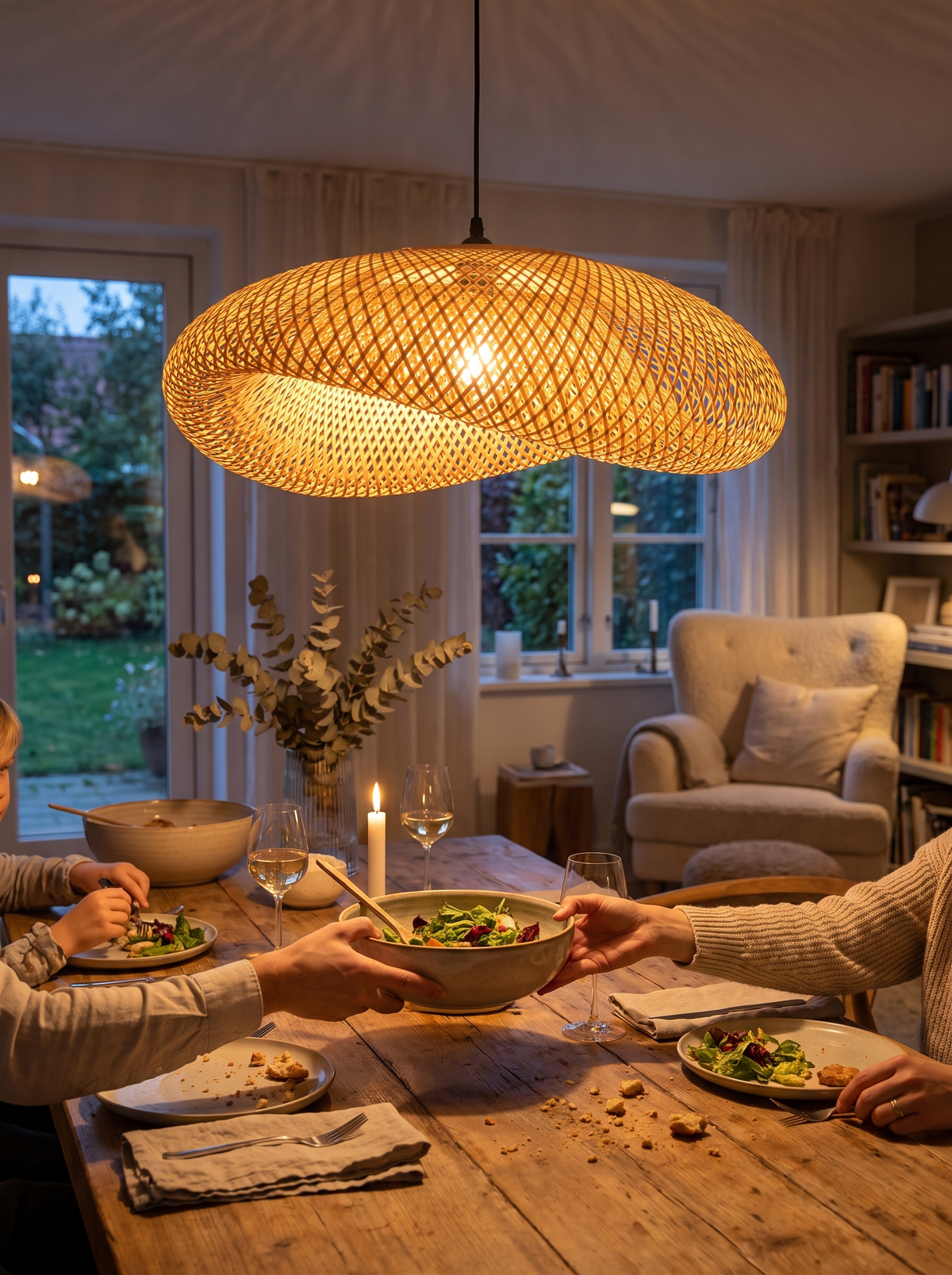 Woven By Hand, Glowing By Night