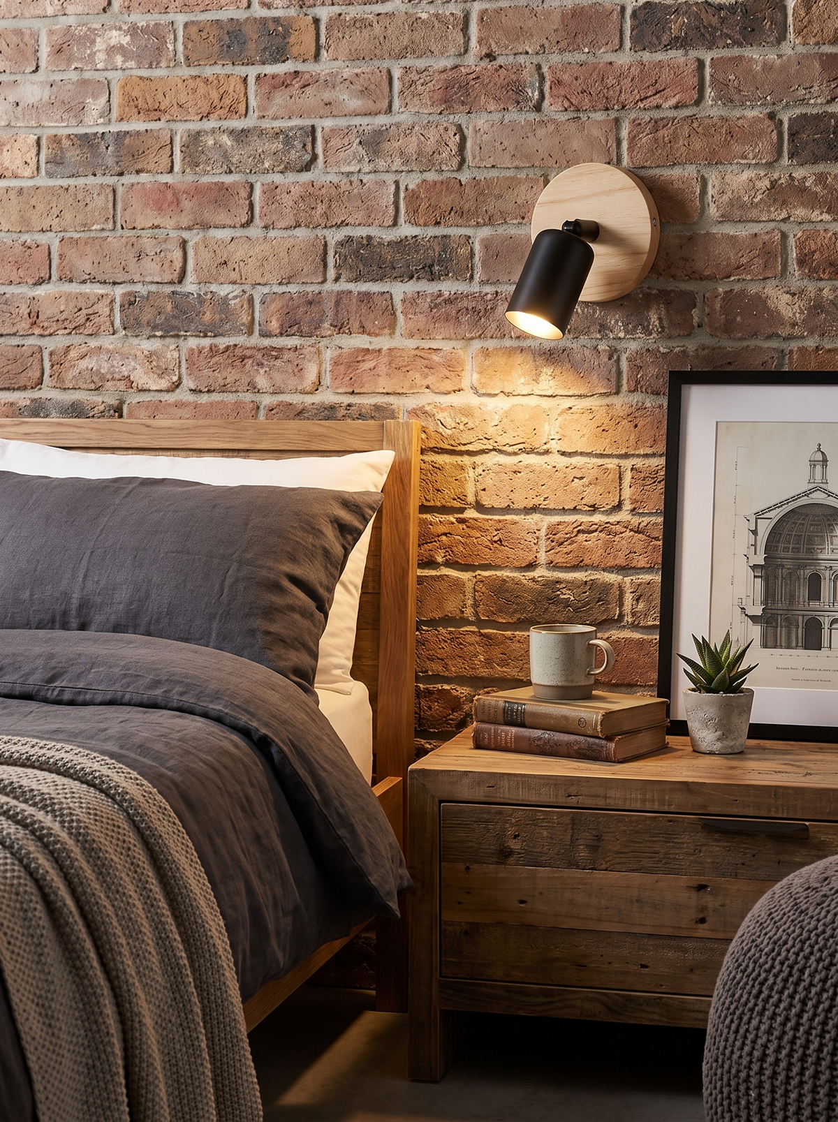 Warm Industrial Style