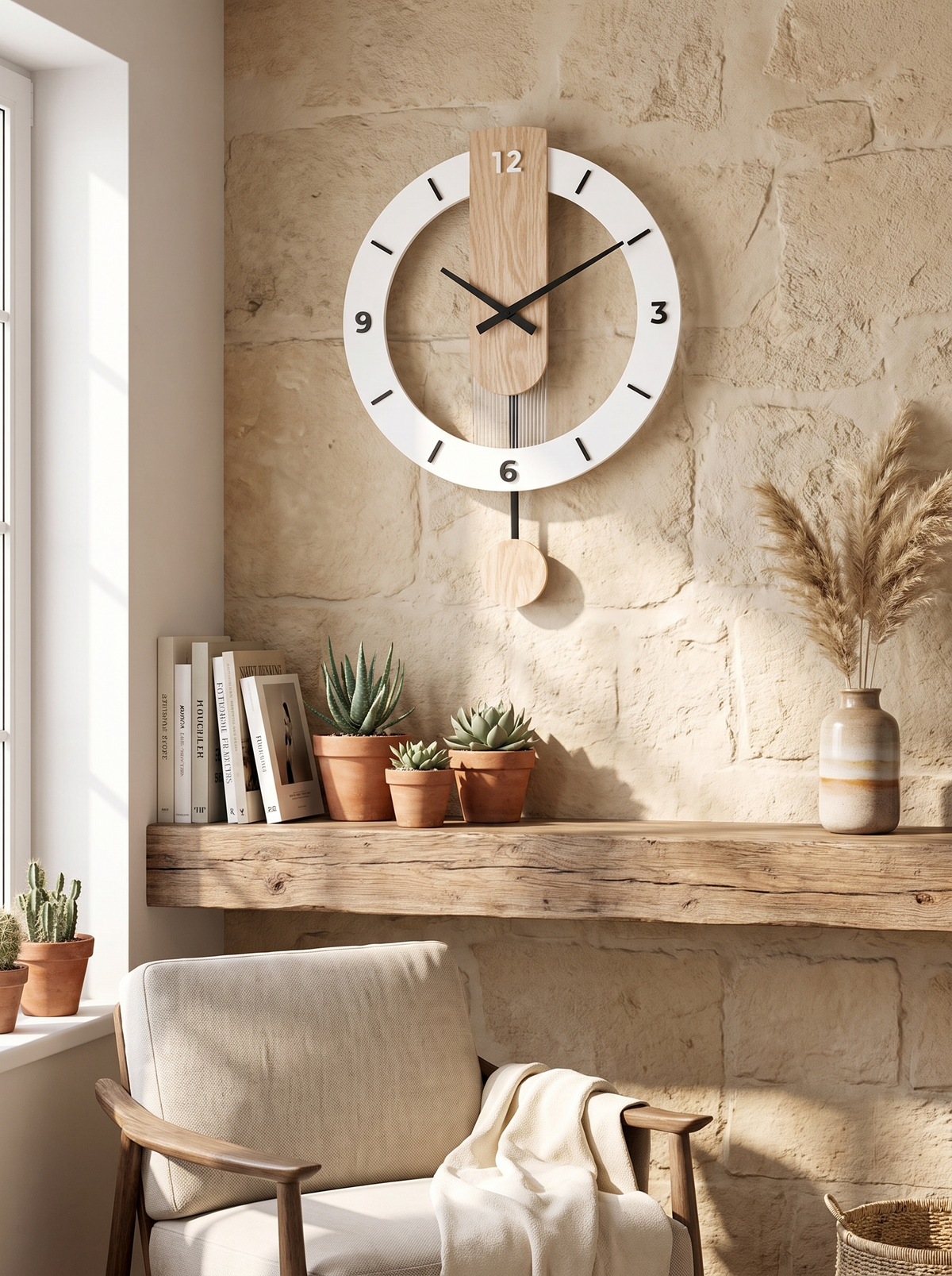Pendulum Motion Adds Life