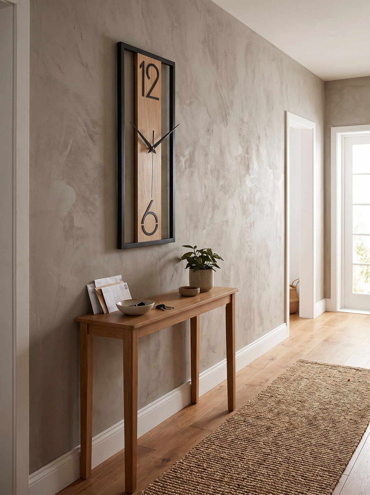 Fits Narrow Walls Beautifully