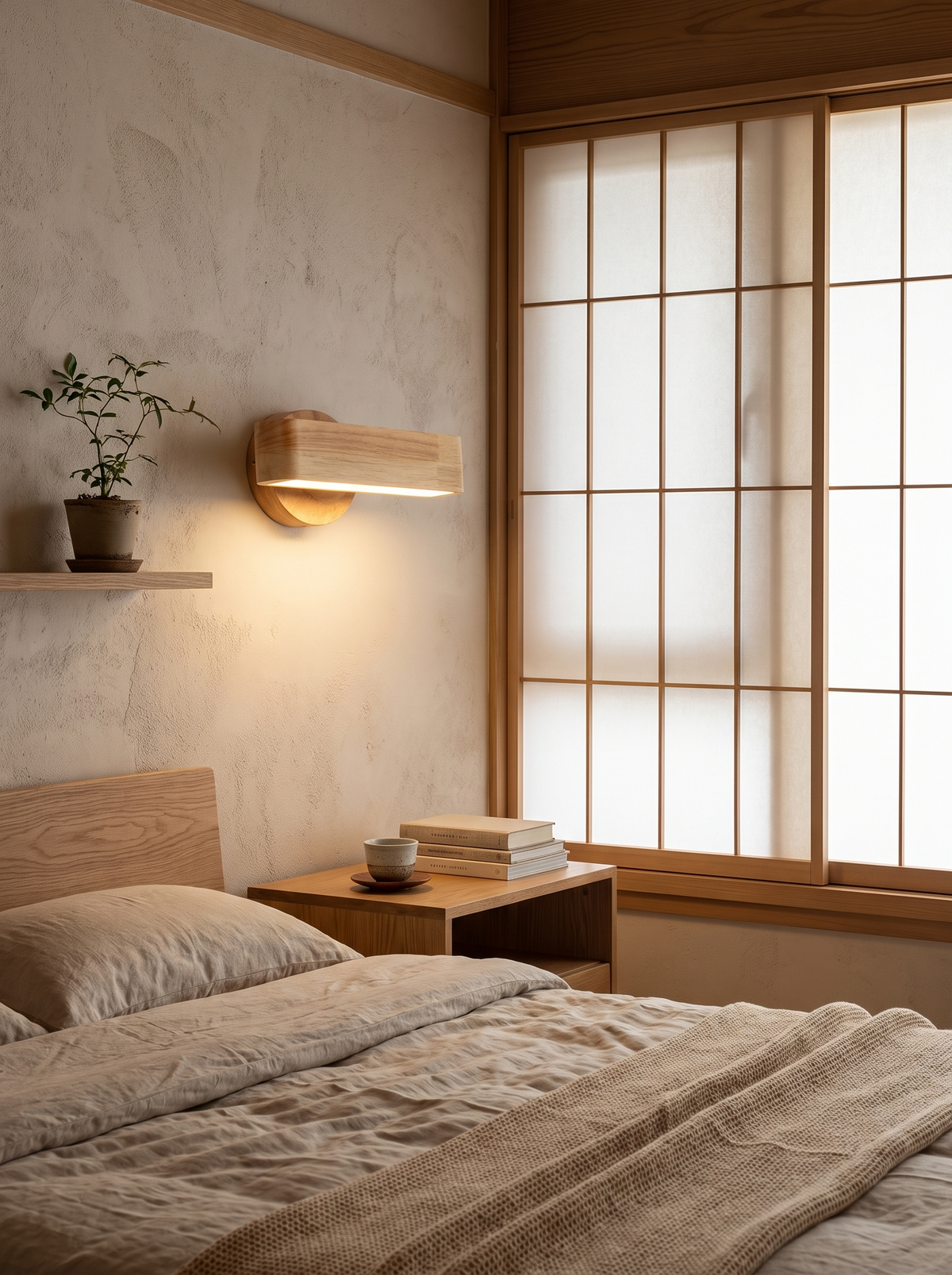 Japanese Calm, Natural Warmth