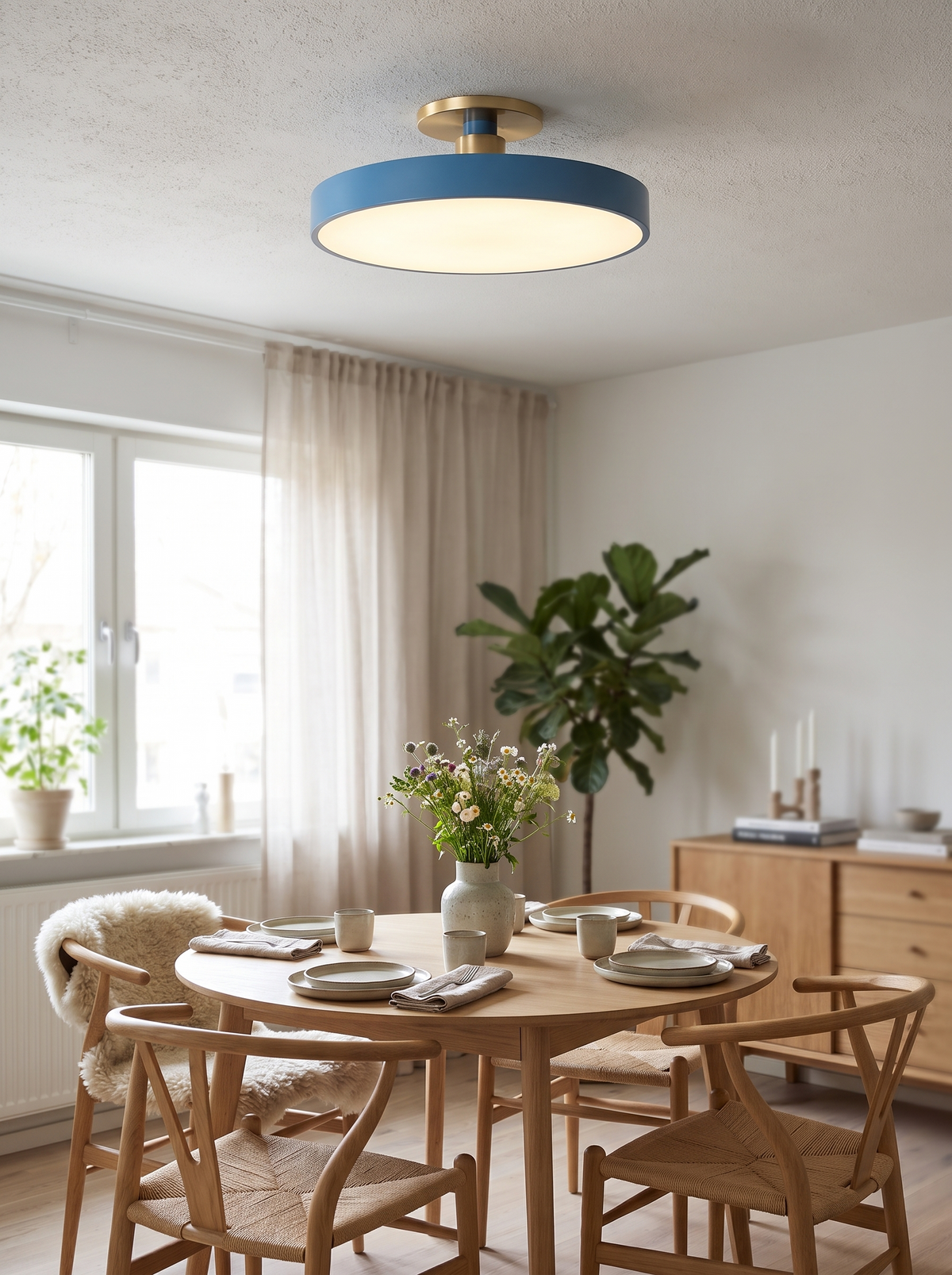 Scandinavian Simplicity Overhead