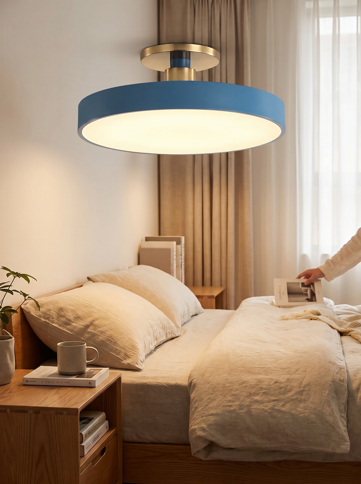 Warm, Efficient LED Light