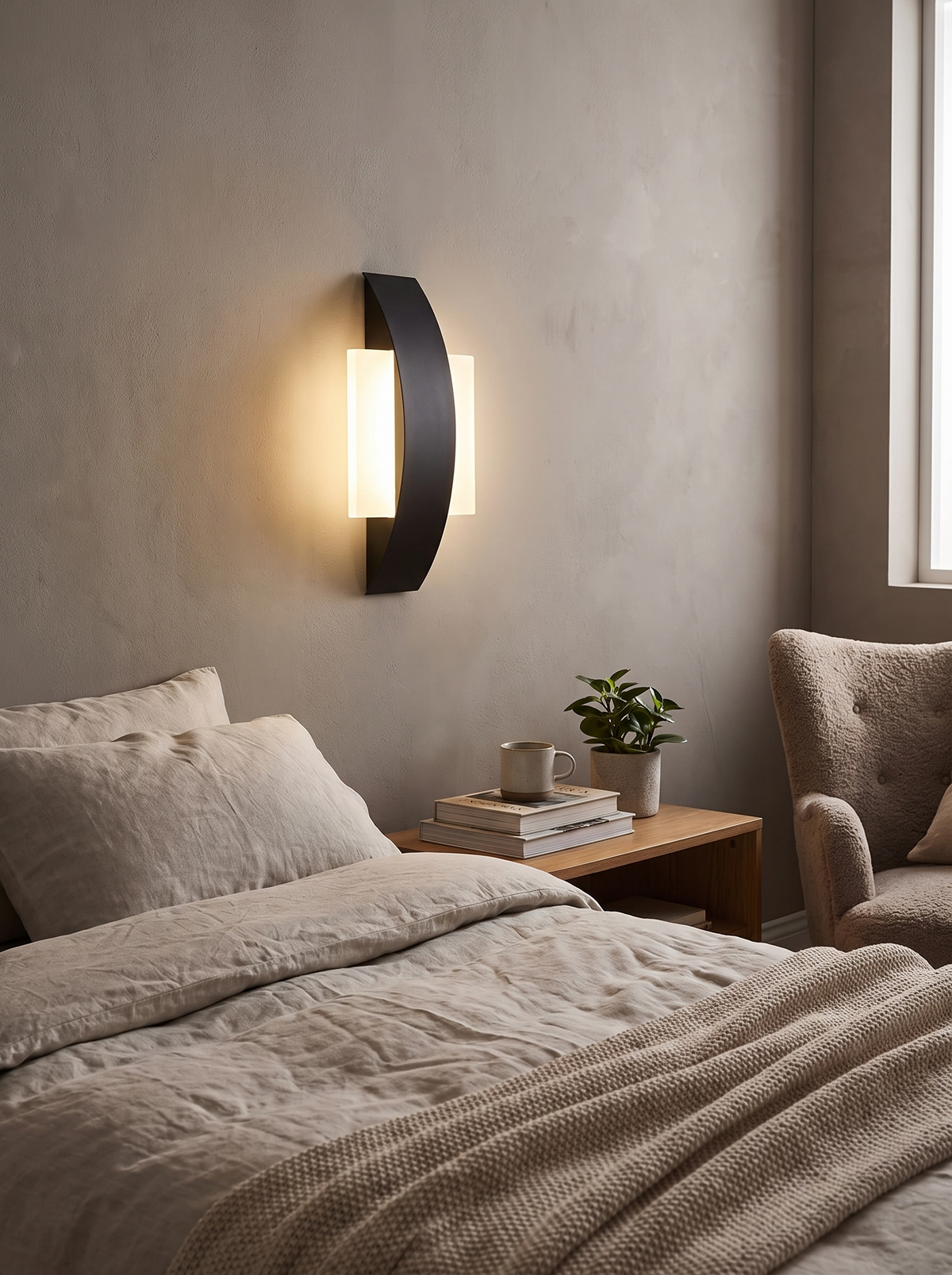 Right For Bedrooms And Halls