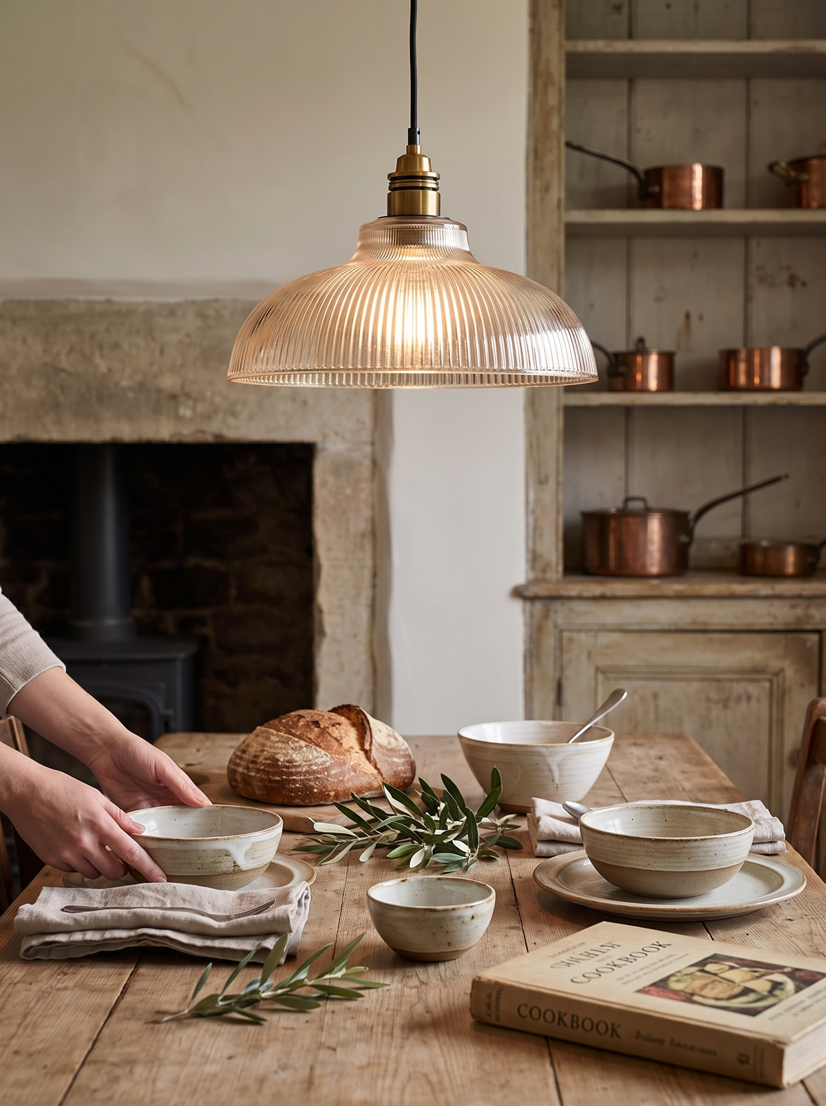 Brass Details, Timeless Warmth
