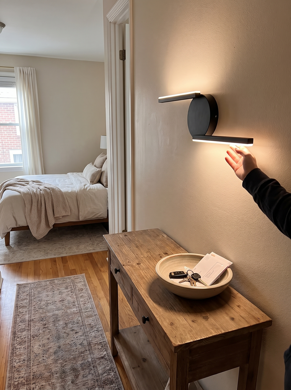 For Hallways And Bedrooms