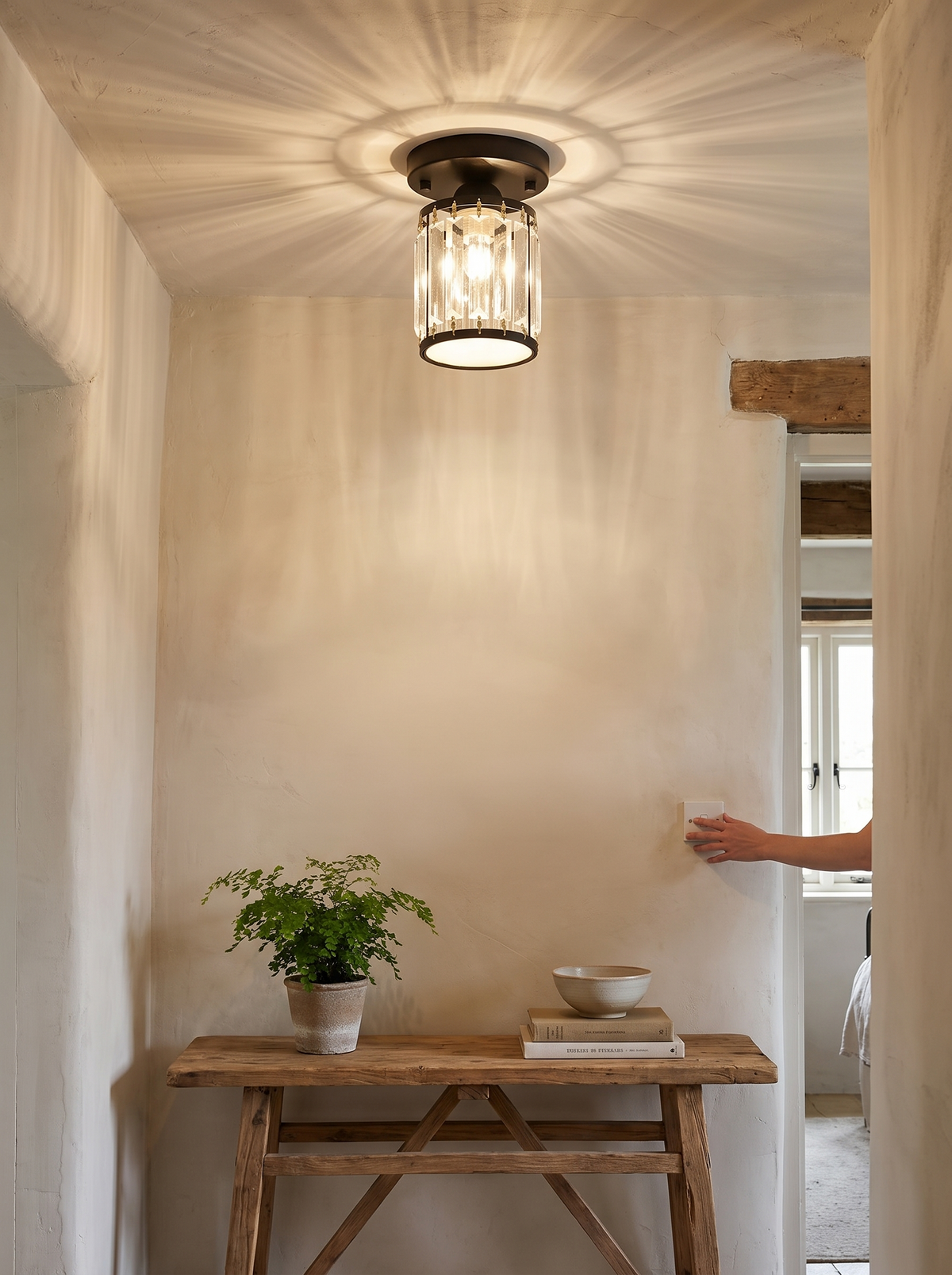 Compact, Semi Flush Fit