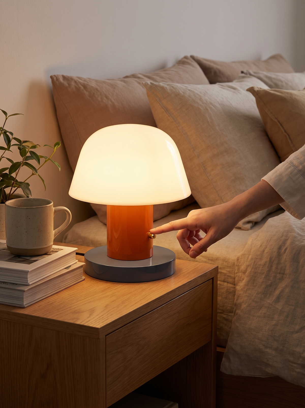 Touch For Soft Light