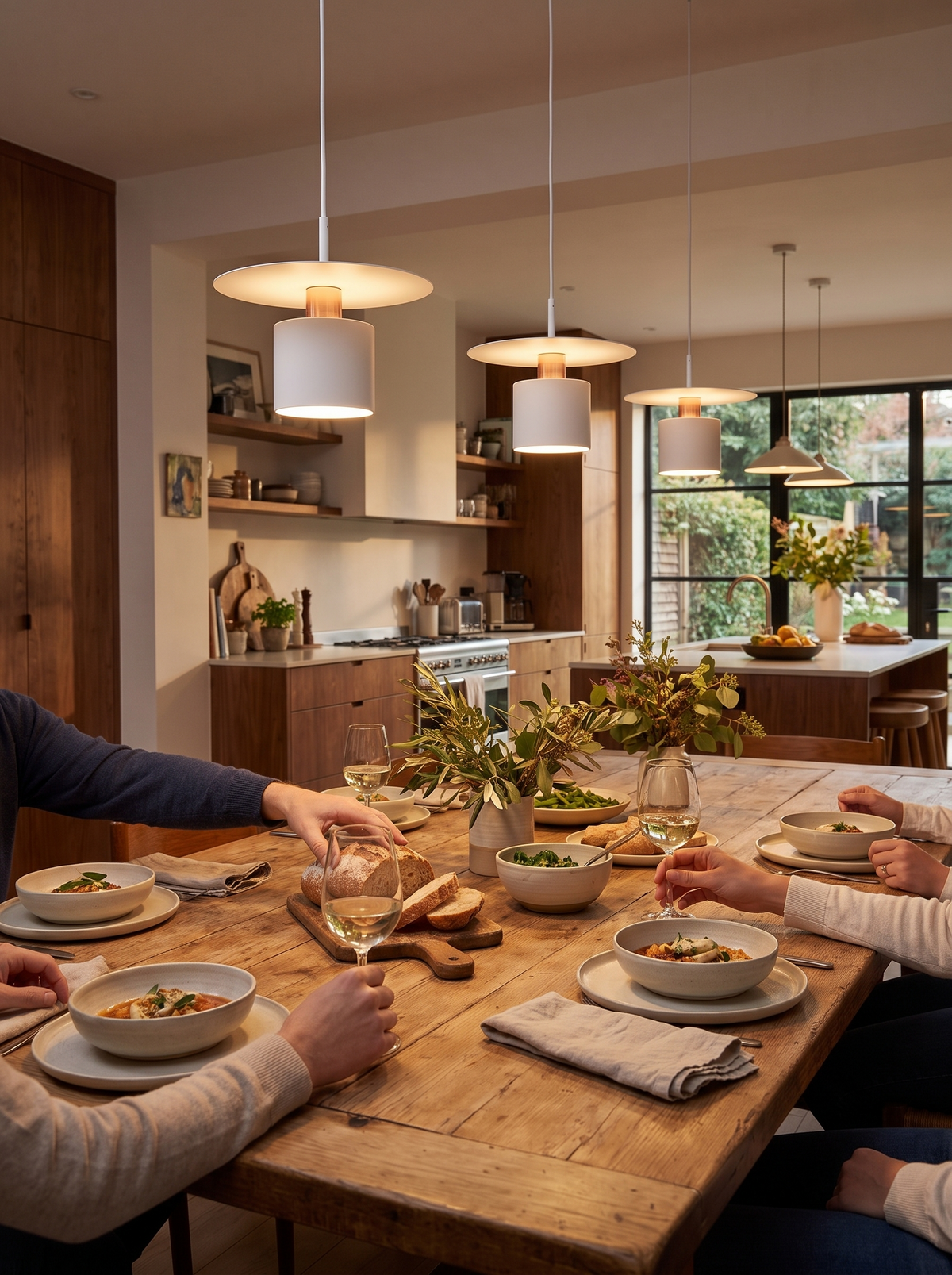 A Focal Point For Dining