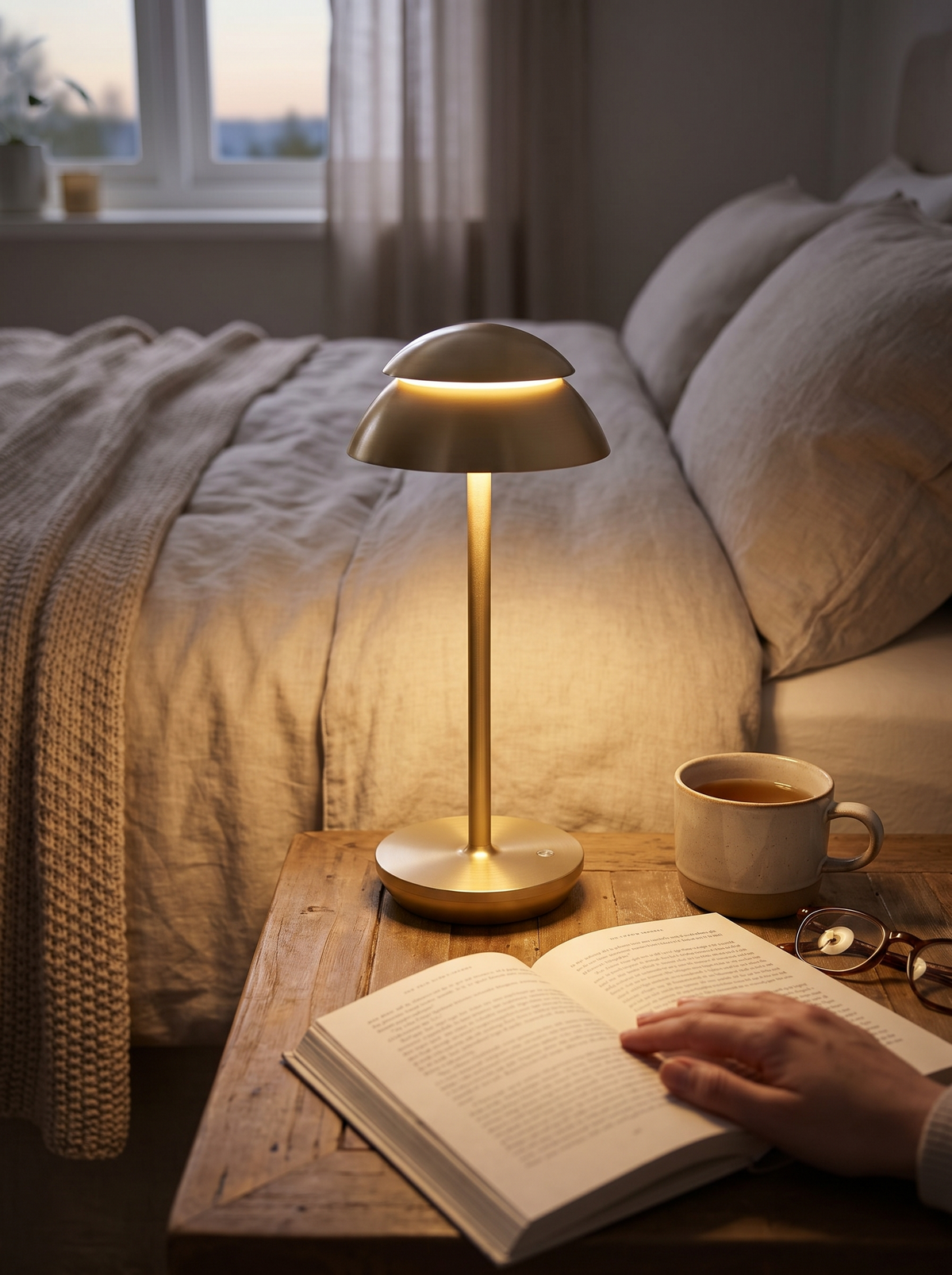 A Soft LED Glow