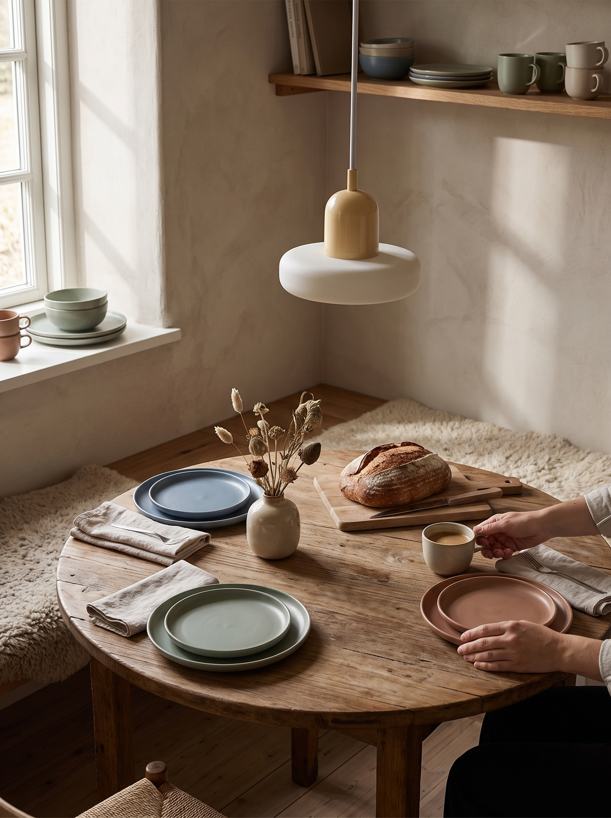 Muted Morandi Colour