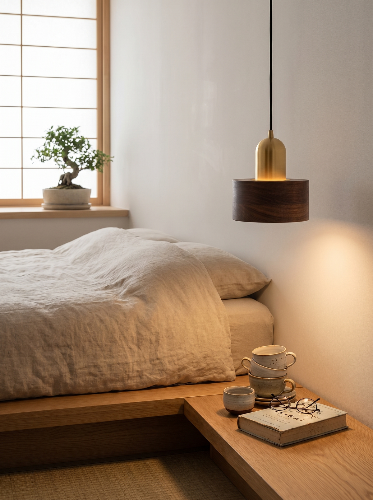 Minimalist Japanese Calm