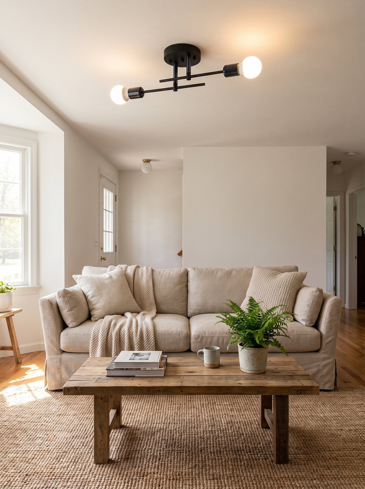 A Flush Fit For Many Rooms