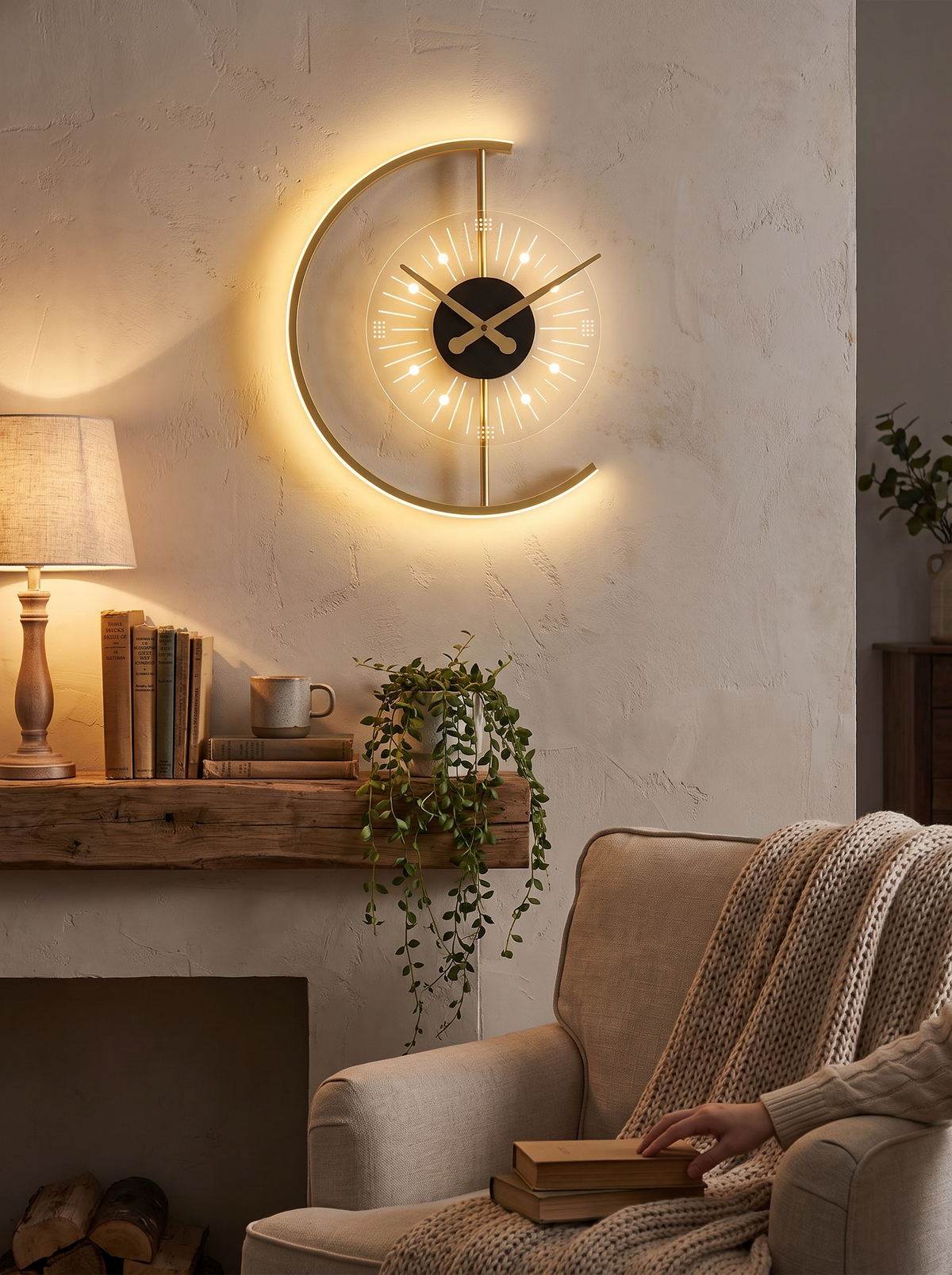 Time And Light Together