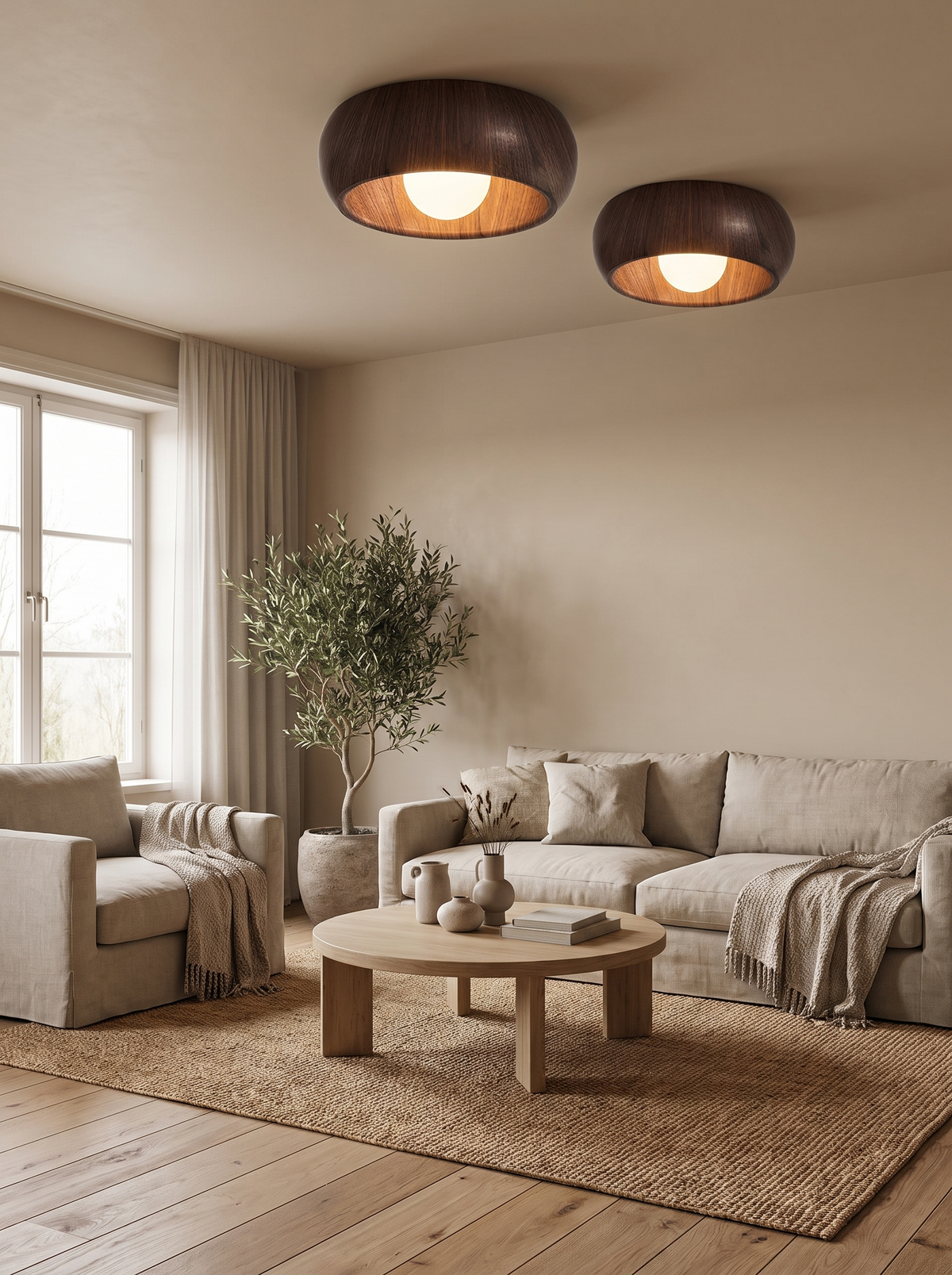 Scandinavian, Japandi, Modern