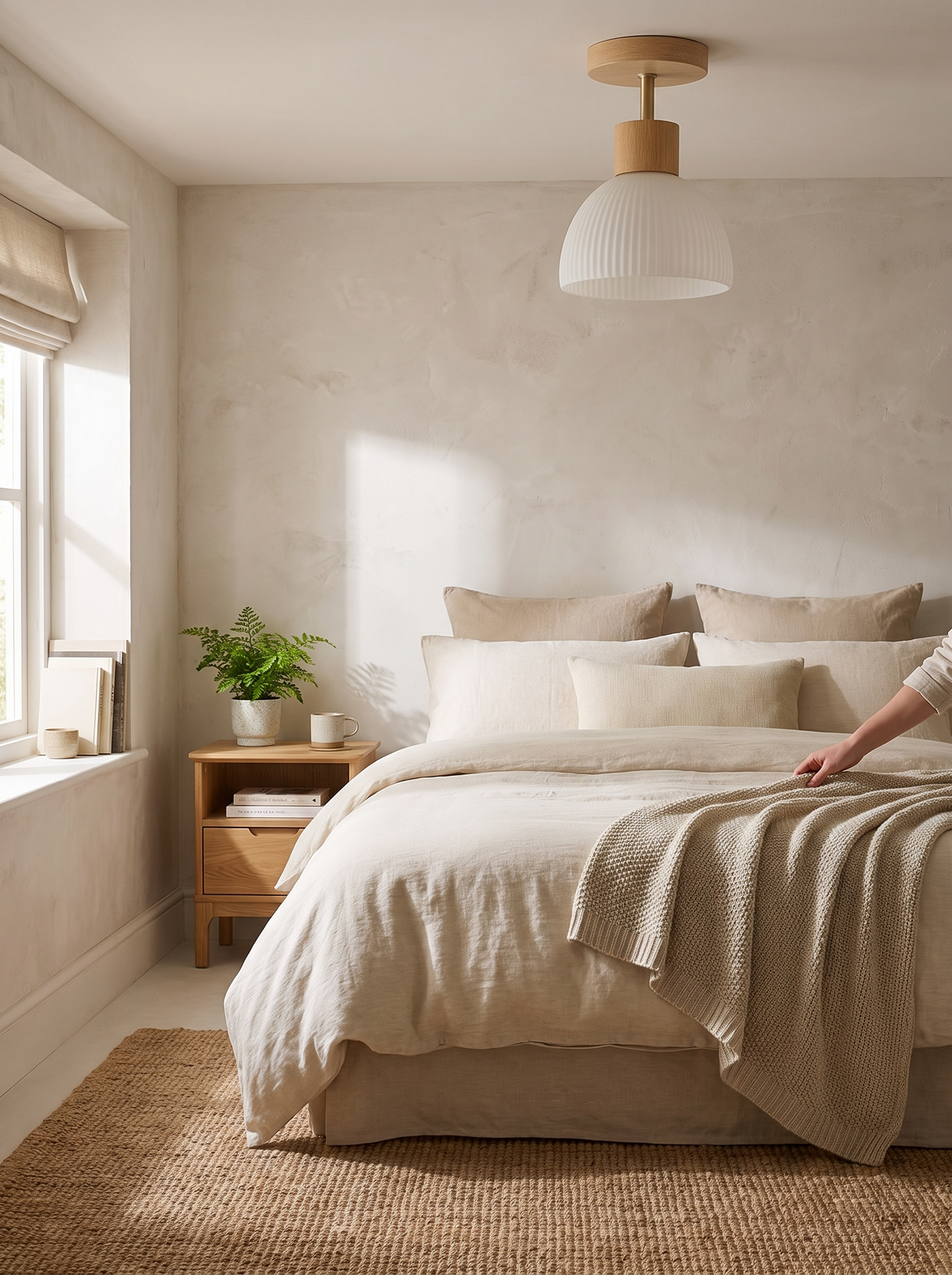 Natural Materials, Calm Mood
