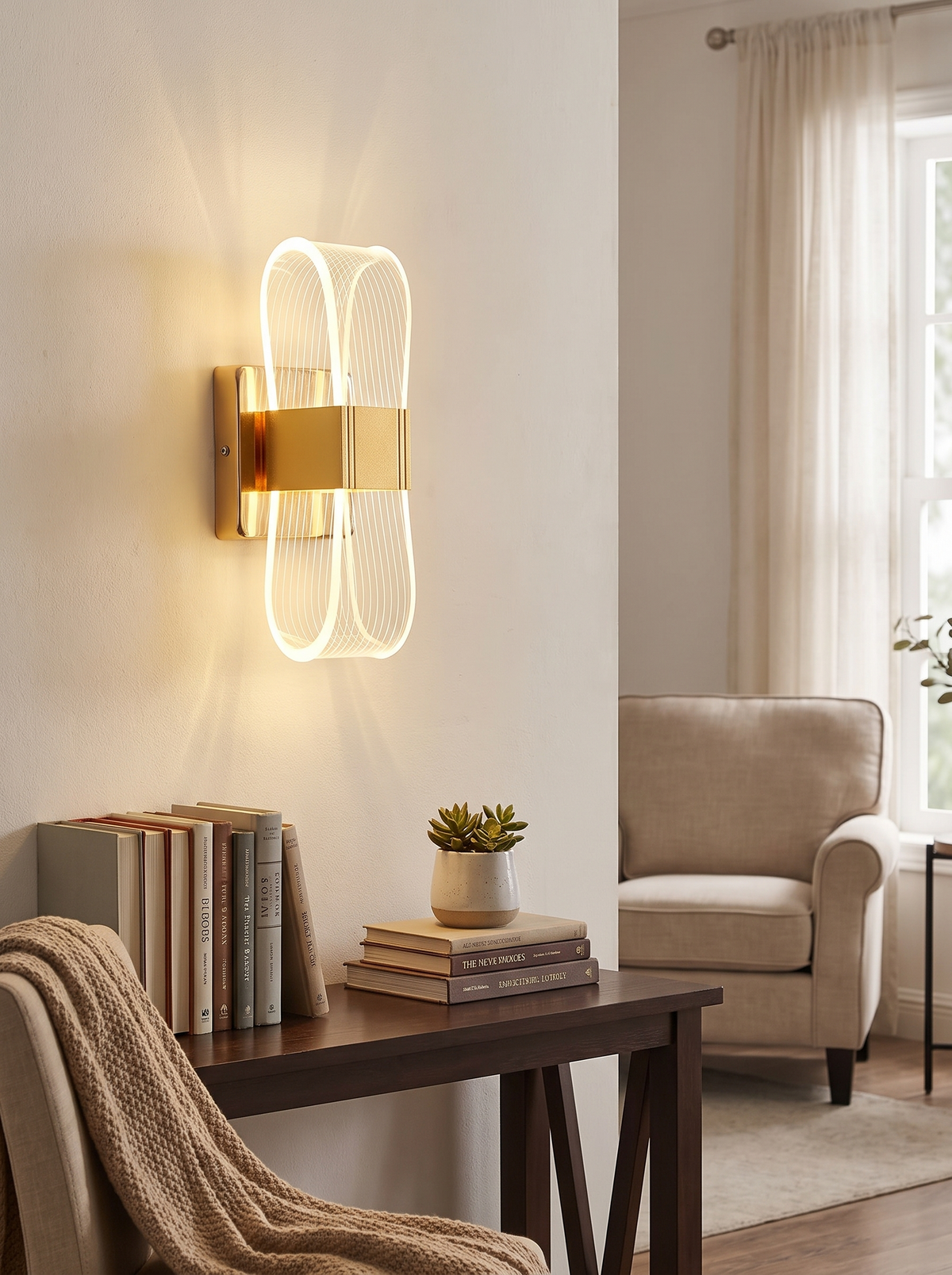 Warm Light For Many Rooms